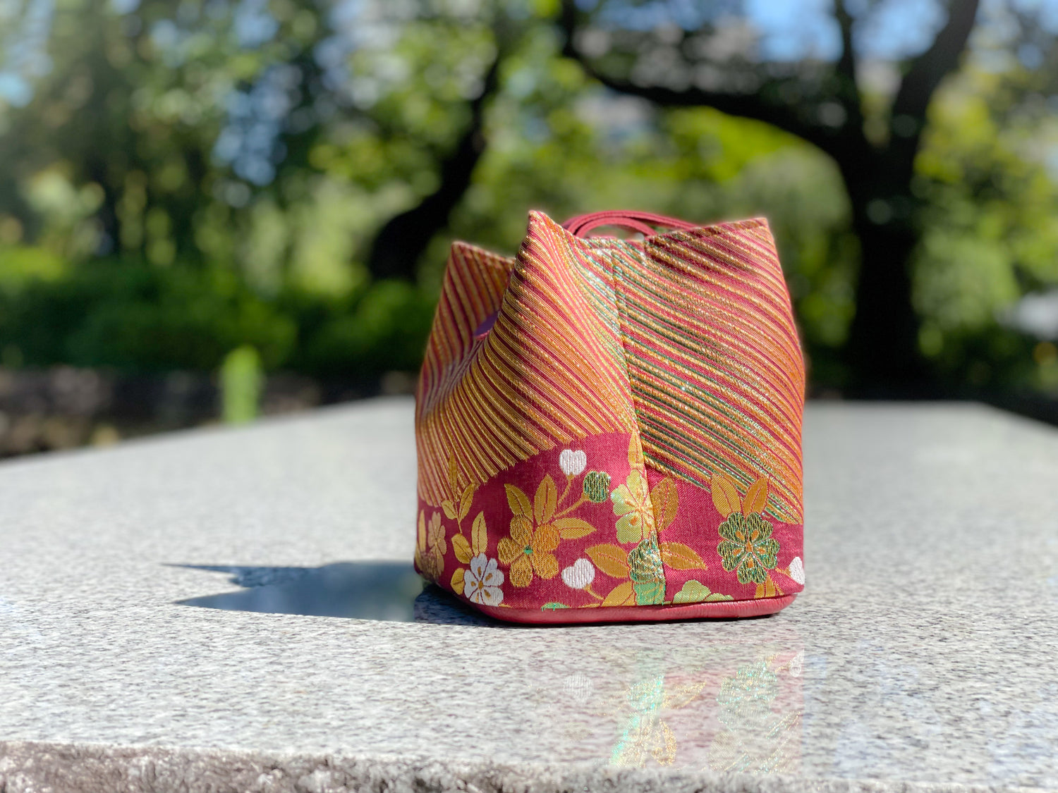 One-handle Bucket Bag【Minami】 ワンハンドルバケットバッグ【湊海】