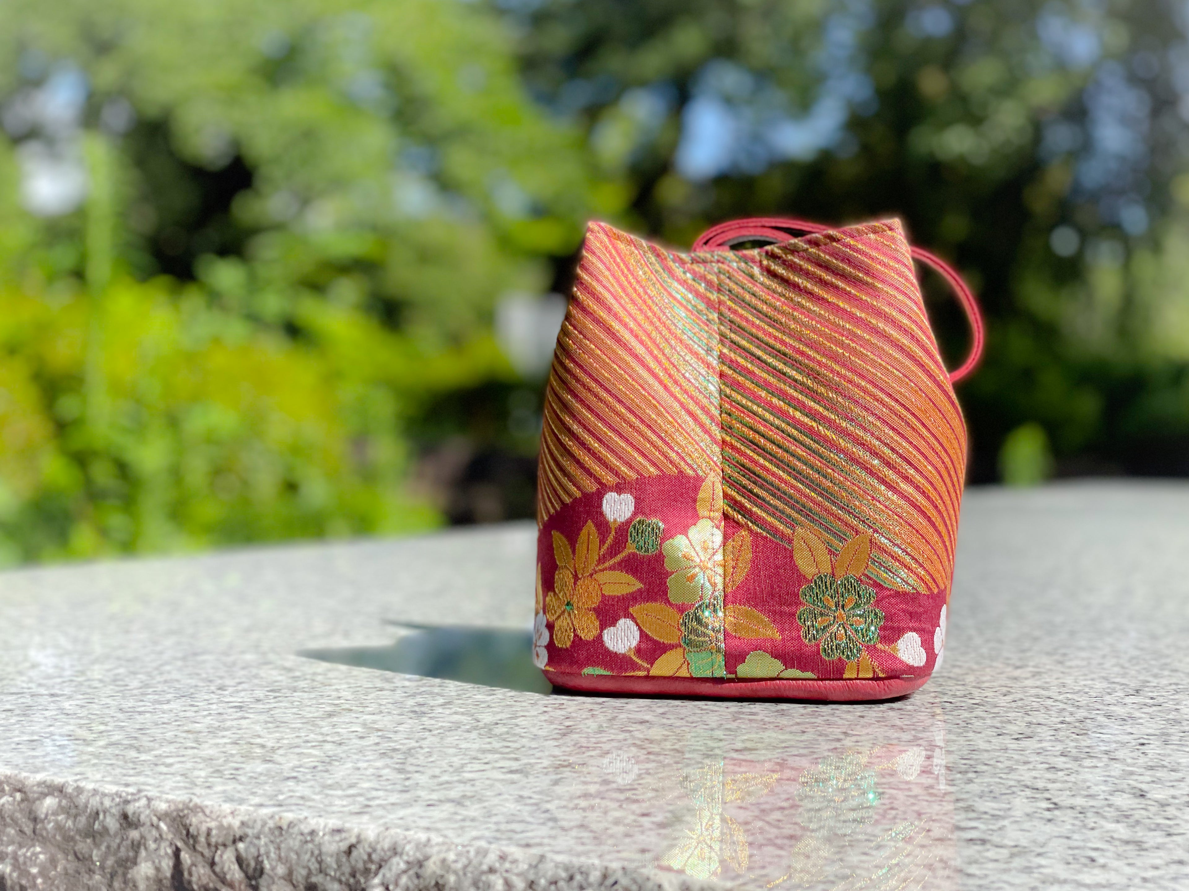 One-handle Bucket Bag【Minami】 ワンハンドルバケットバッグ【湊海】