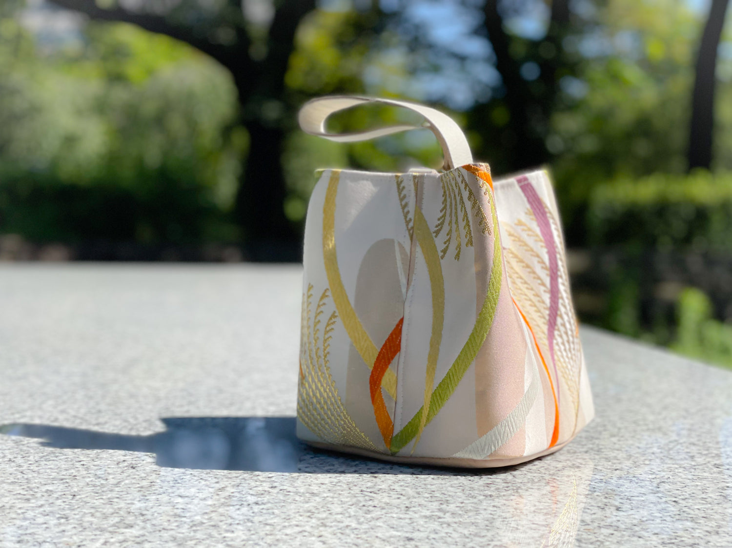 One-handle Bucket Bag【Misaki】 ワンハンドルバケットバッグ【実咲】