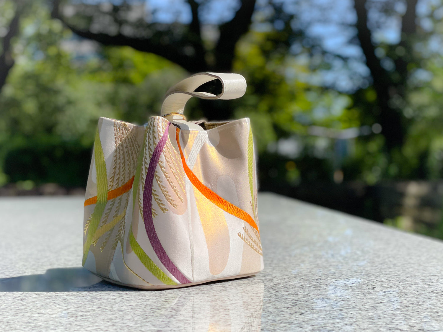 One-handle Bucket Bag【Misaki】 ワンハンドルバケットバッグ【実咲】