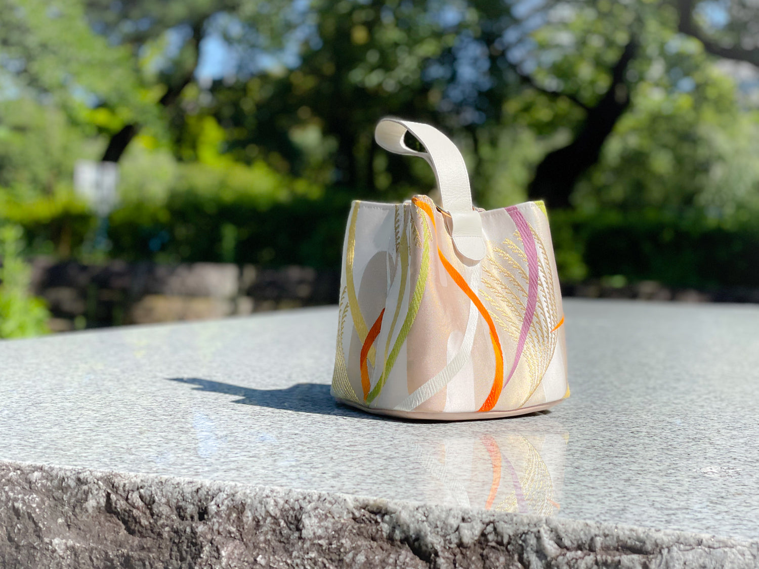 One-handle Bucket Bag【Misaki】 ワンハンドルバケットバッグ【実咲】