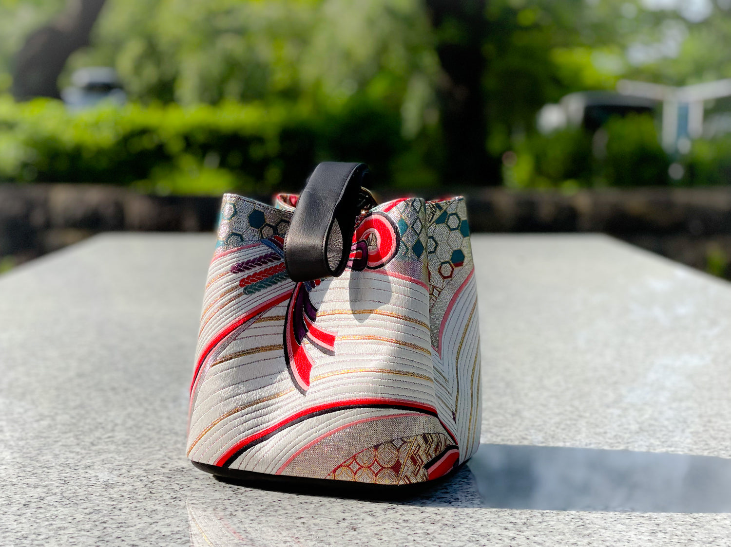 One-handle Bucket Bag【Yuina】 ワンハンドルバケットバッグ【結奈】