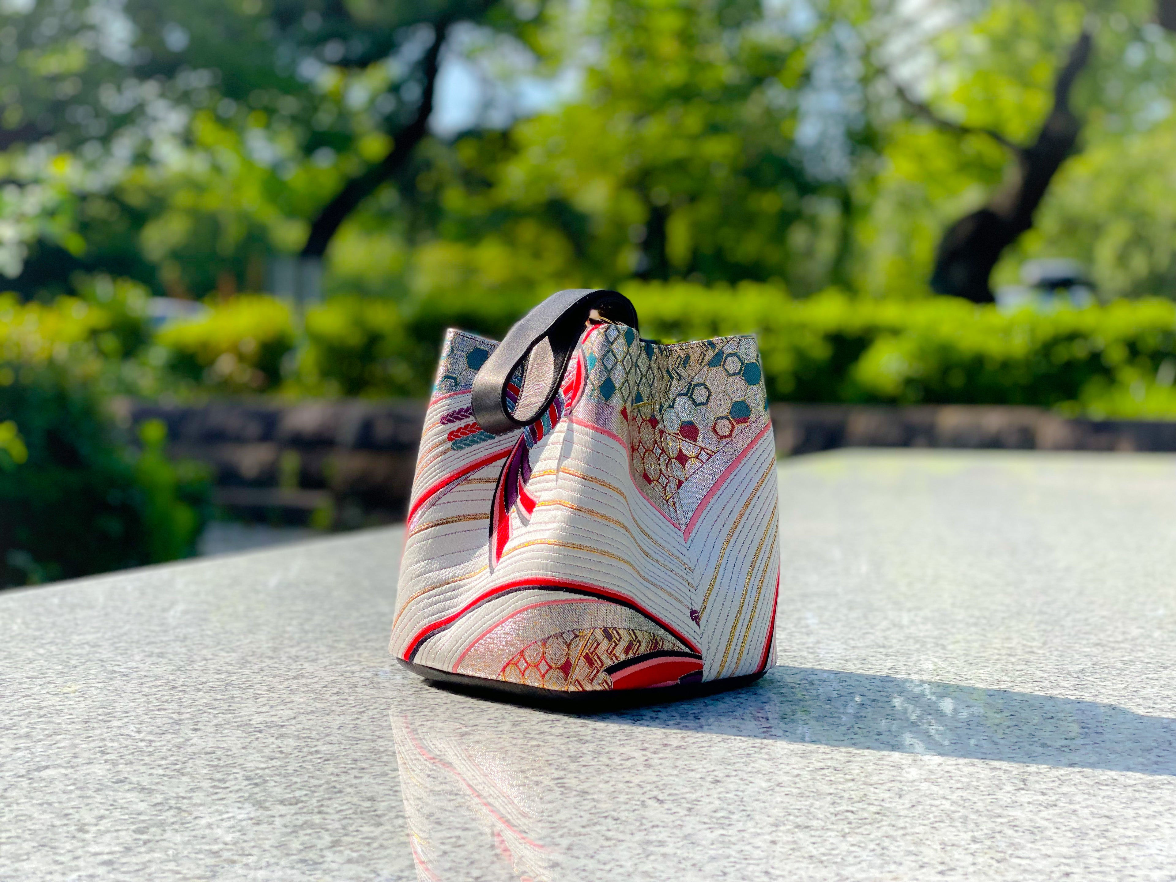 One-handle Bucket Bag【Yuina】 ワンハンドルバケットバッグ【結奈】