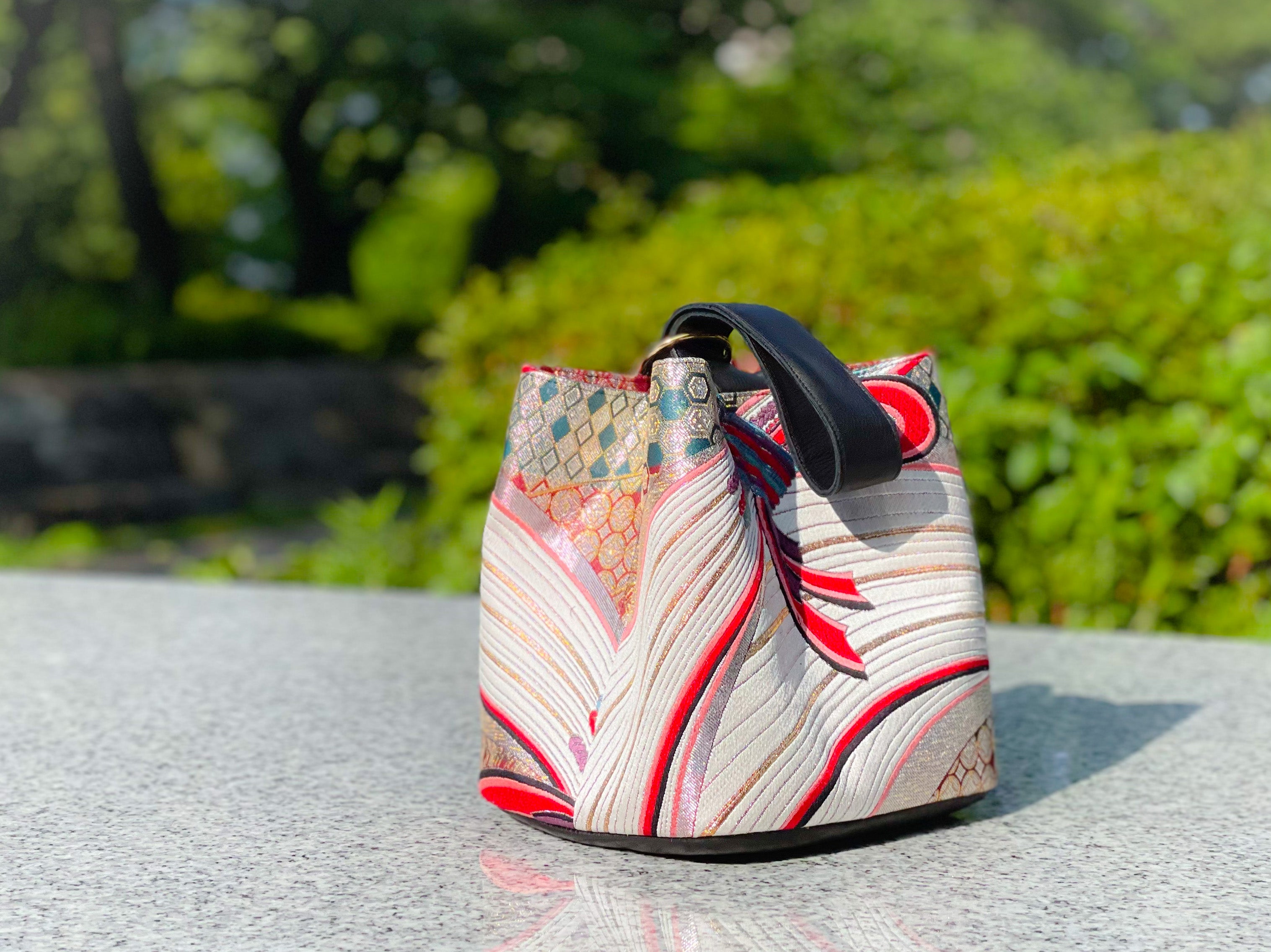 One-handle Bucket Bag【Yuina】 ワンハンドルバケットバッグ【結奈】