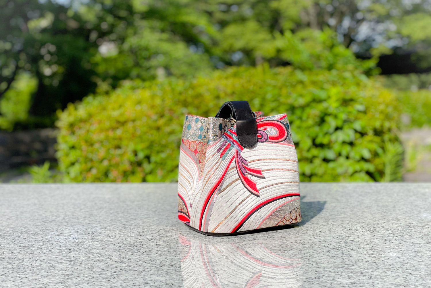 One-handle Bucket Bag【Yuina】 ワンハンドルバケットバッグ【結奈】