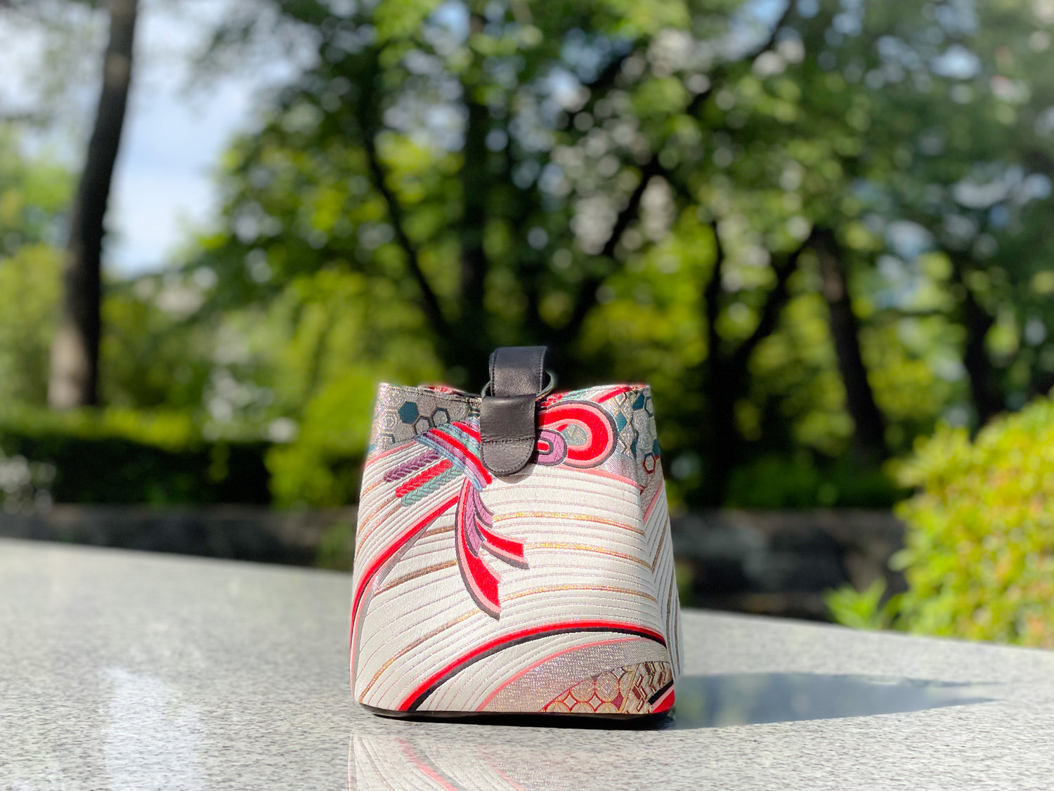 One-handle Bucket Bag【Yuina】 ワンハンドルバケットバッグ【結奈】