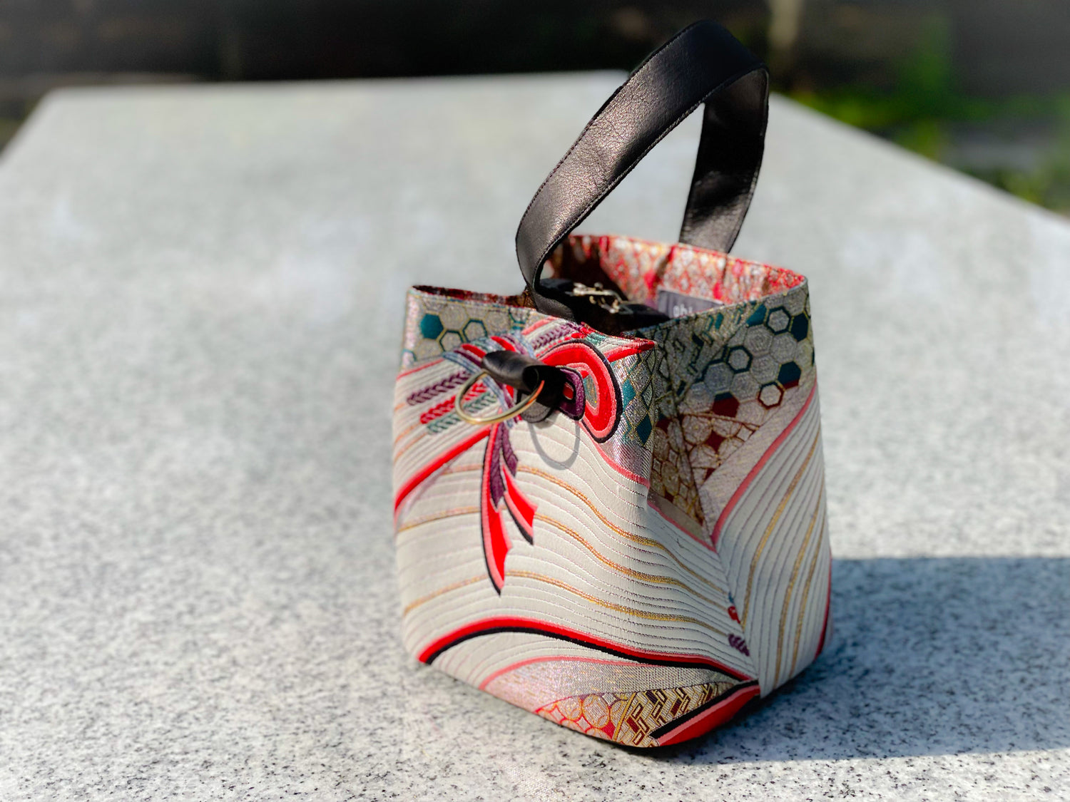 One-handle Bucket Bag【Yuina】 ワンハンドルバケットバッグ【結奈】