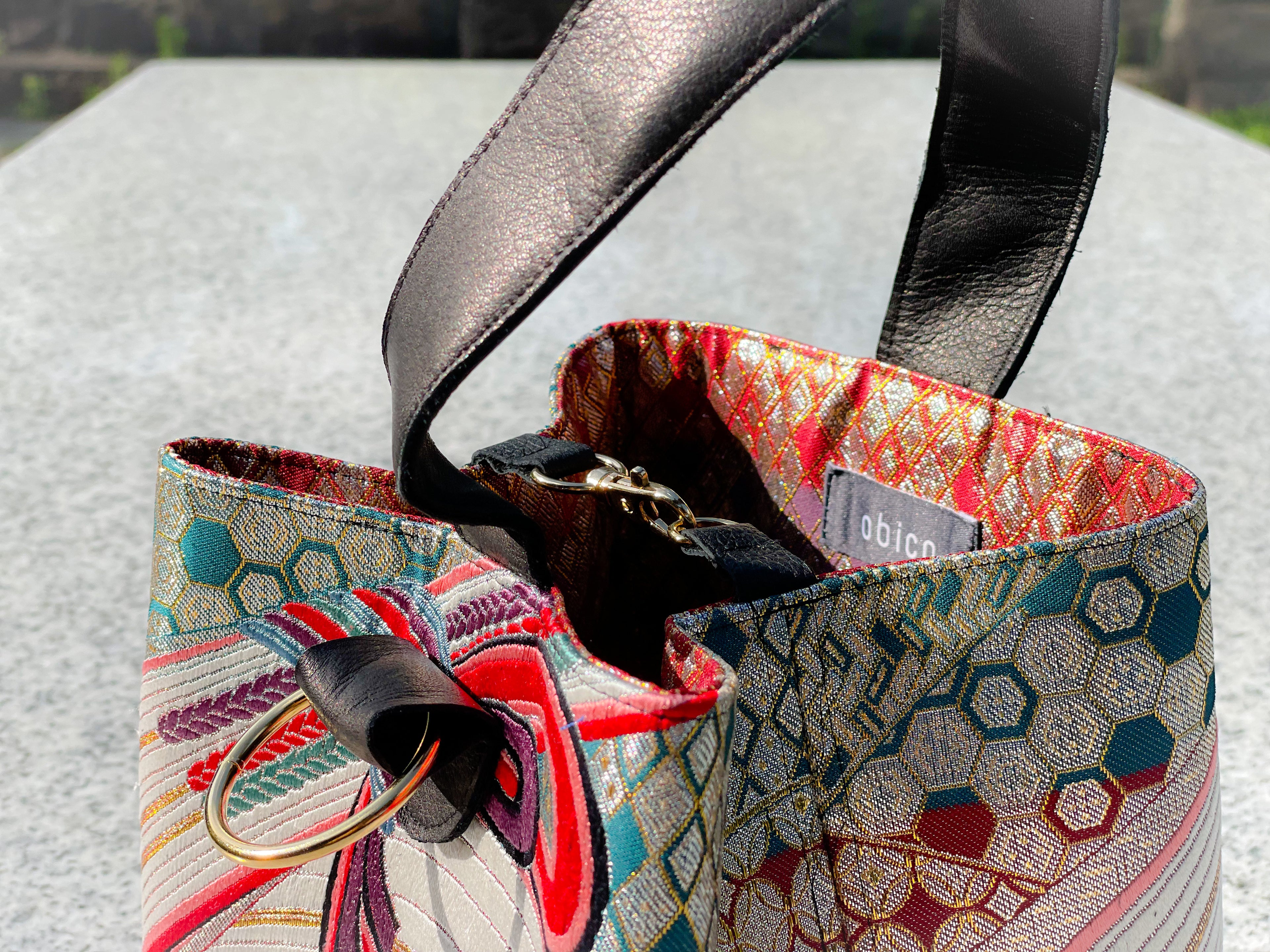 One-handle Bucket Bag【Yuina】 ワンハンドルバケットバッグ【結奈】