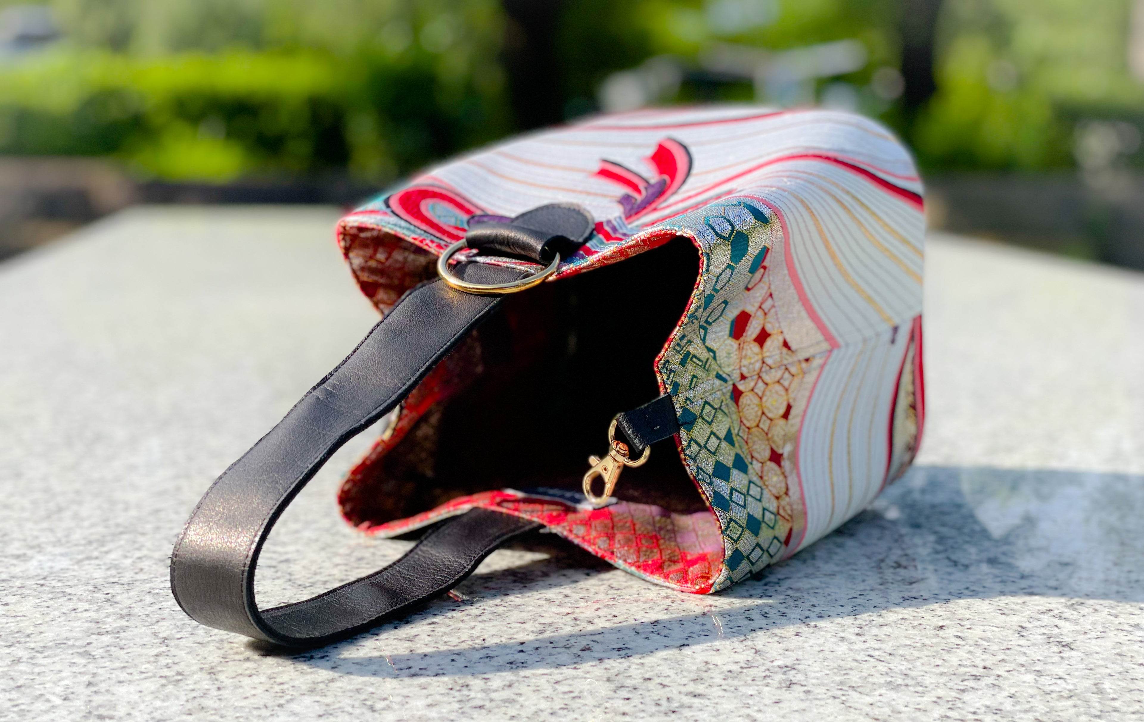 One-handle Bucket Bag【Yuina】 ワンハンドルバケットバッグ【結奈】