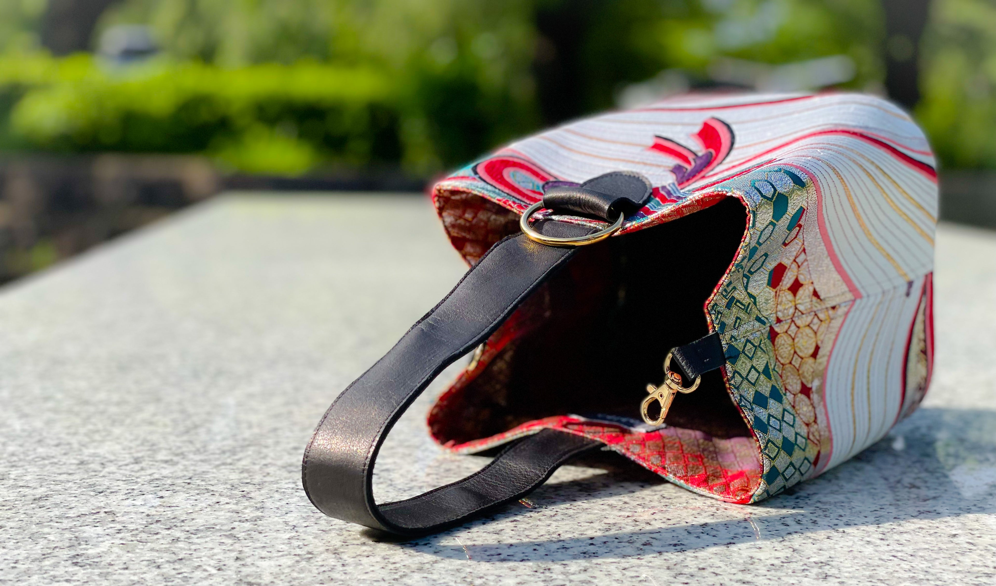 One-handle Bucket Bag【Yuina】 ワンハンドルバケットバッグ【結奈】