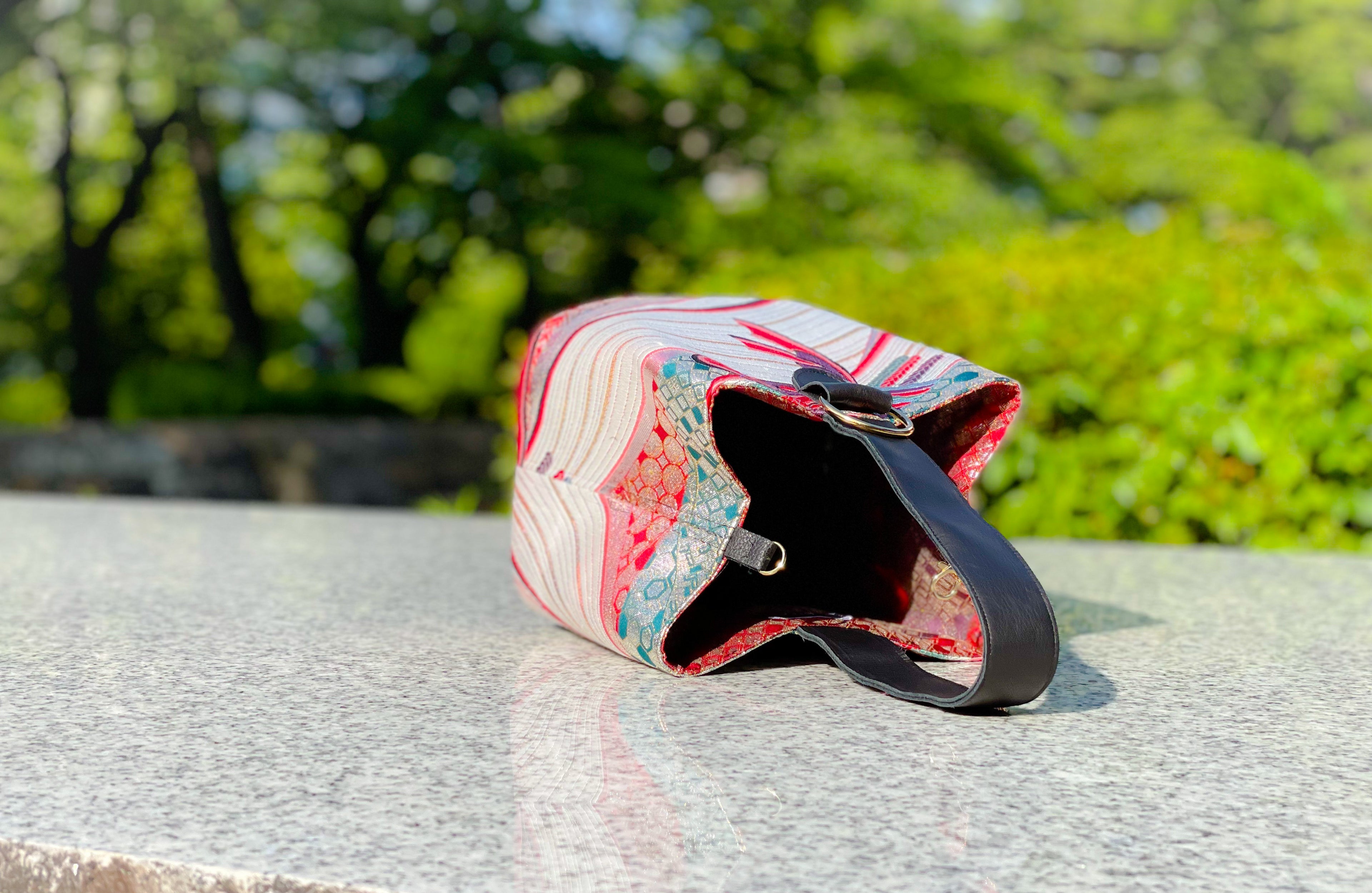 One-handle Bucket Bag【Yuina】 ワンハンドルバケットバッグ【結奈】