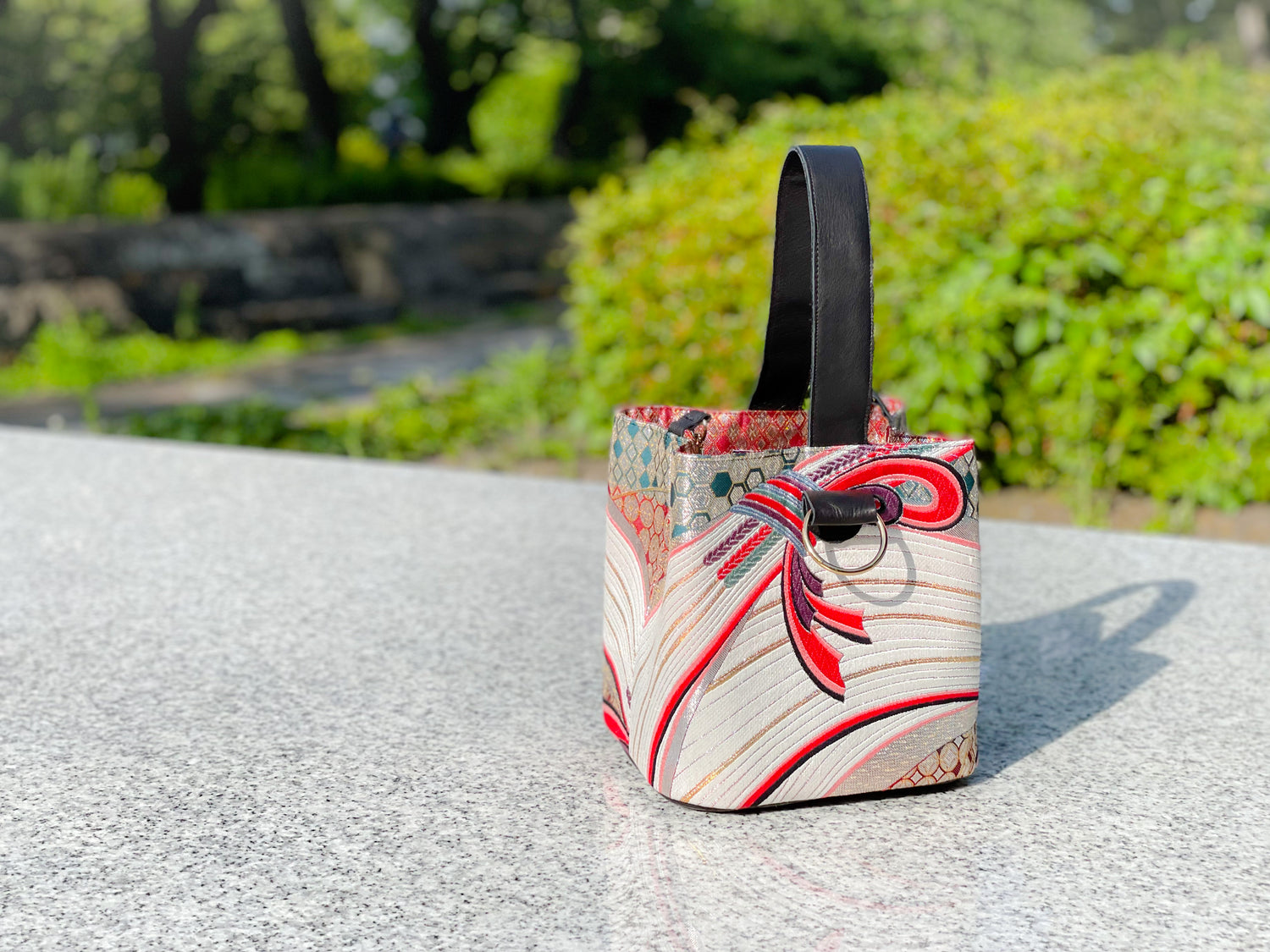 One-handle Bucket Bag【Yuina】 ワンハンドルバケットバッグ【結奈】