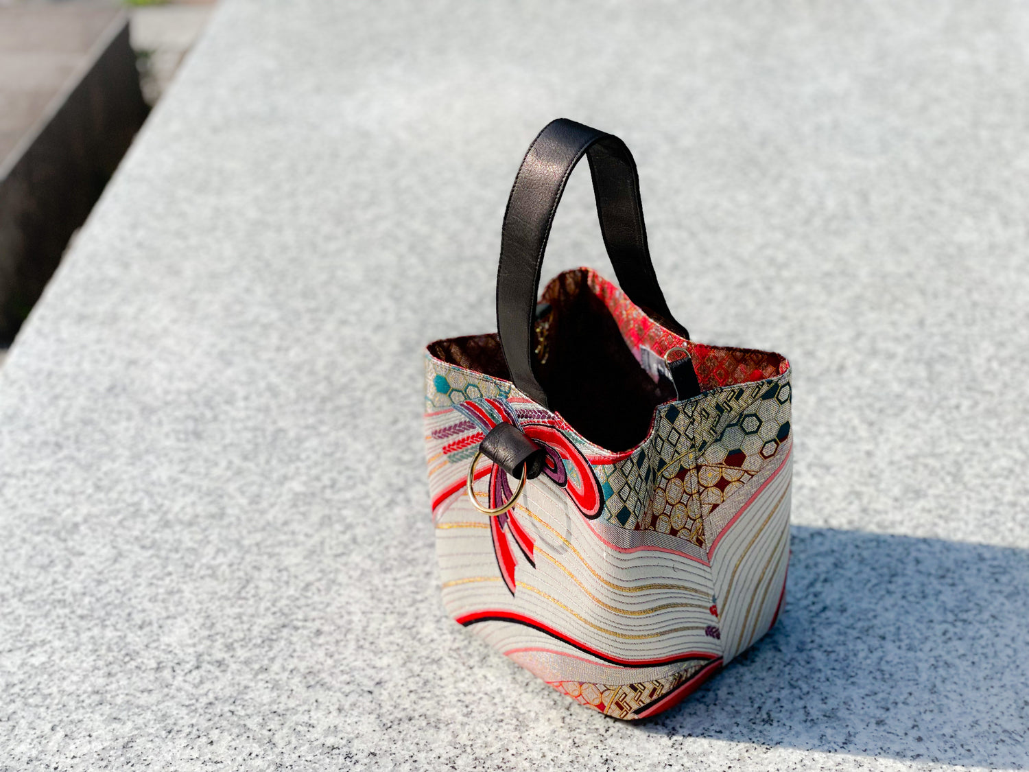 One-handle Bucket Bag【Yuina】 ワンハンドルバケットバッグ【結奈】