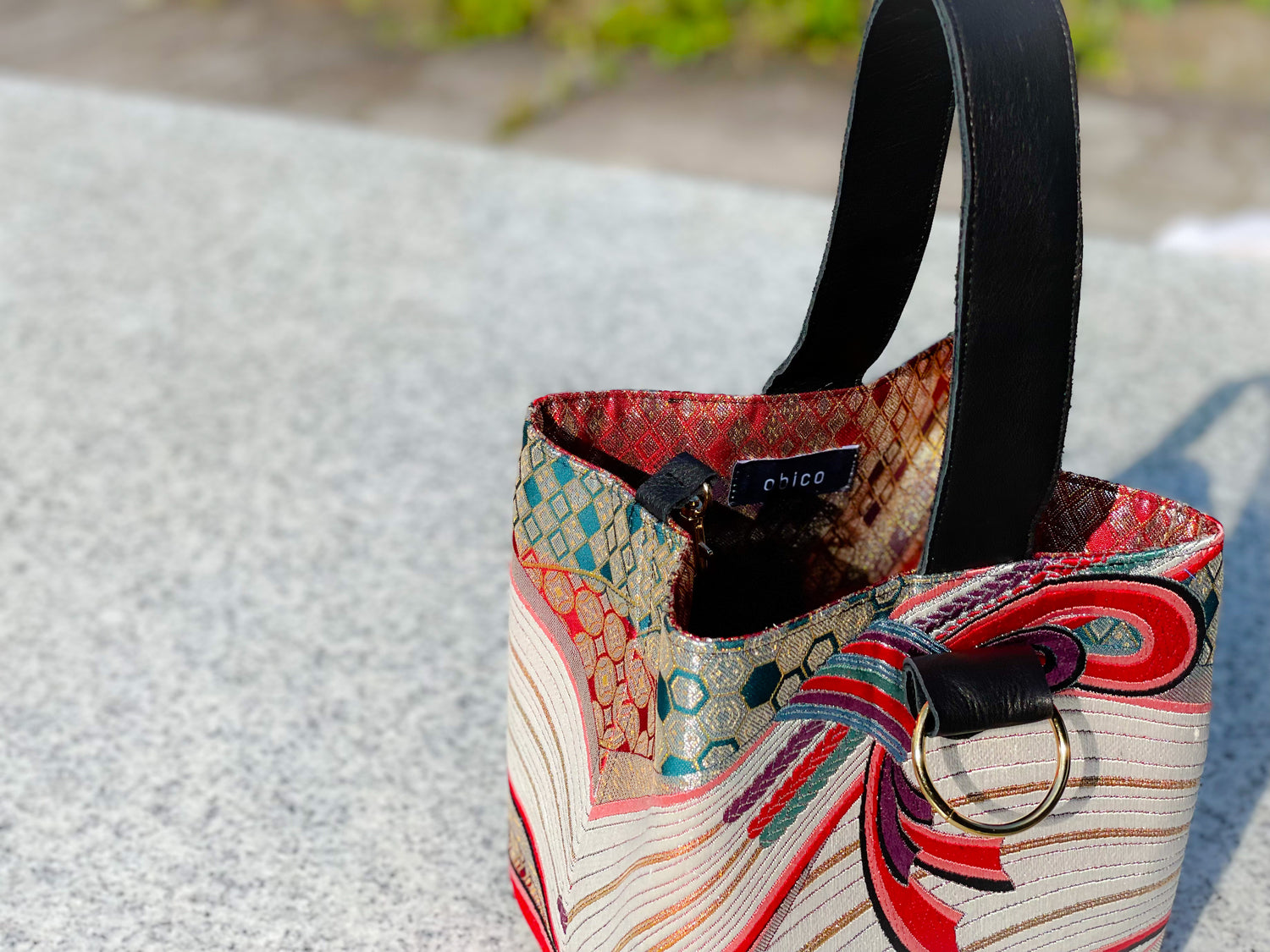 One-handle Bucket Bag【Yuina】 ワンハンドルバケットバッグ【結奈】