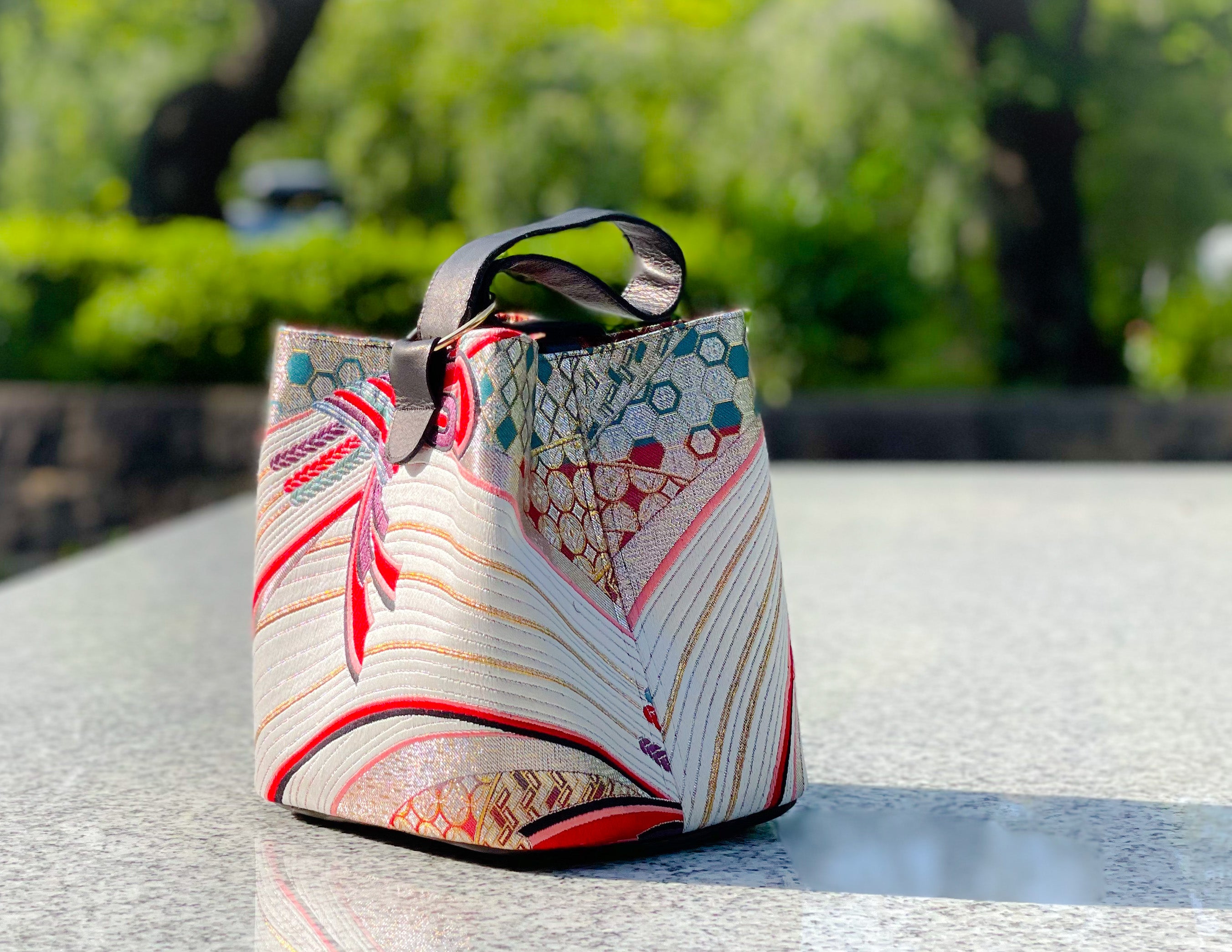 One-handle Bucket Bag【Yuina】 ワンハンドルバケットバッグ【結奈】