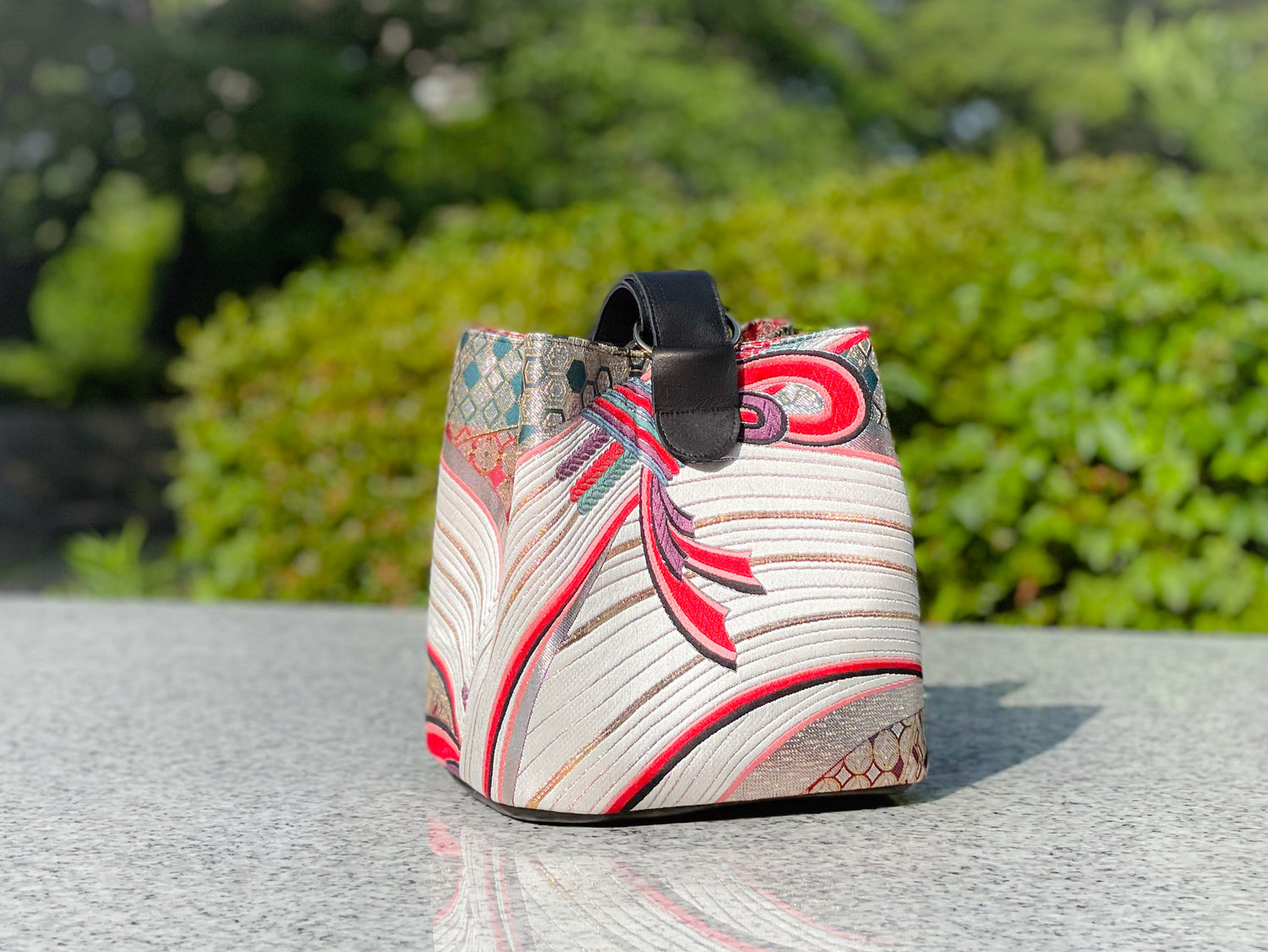 One-handle Bucket Bag【Yuina】 ワンハンドルバケットバッグ【結奈】