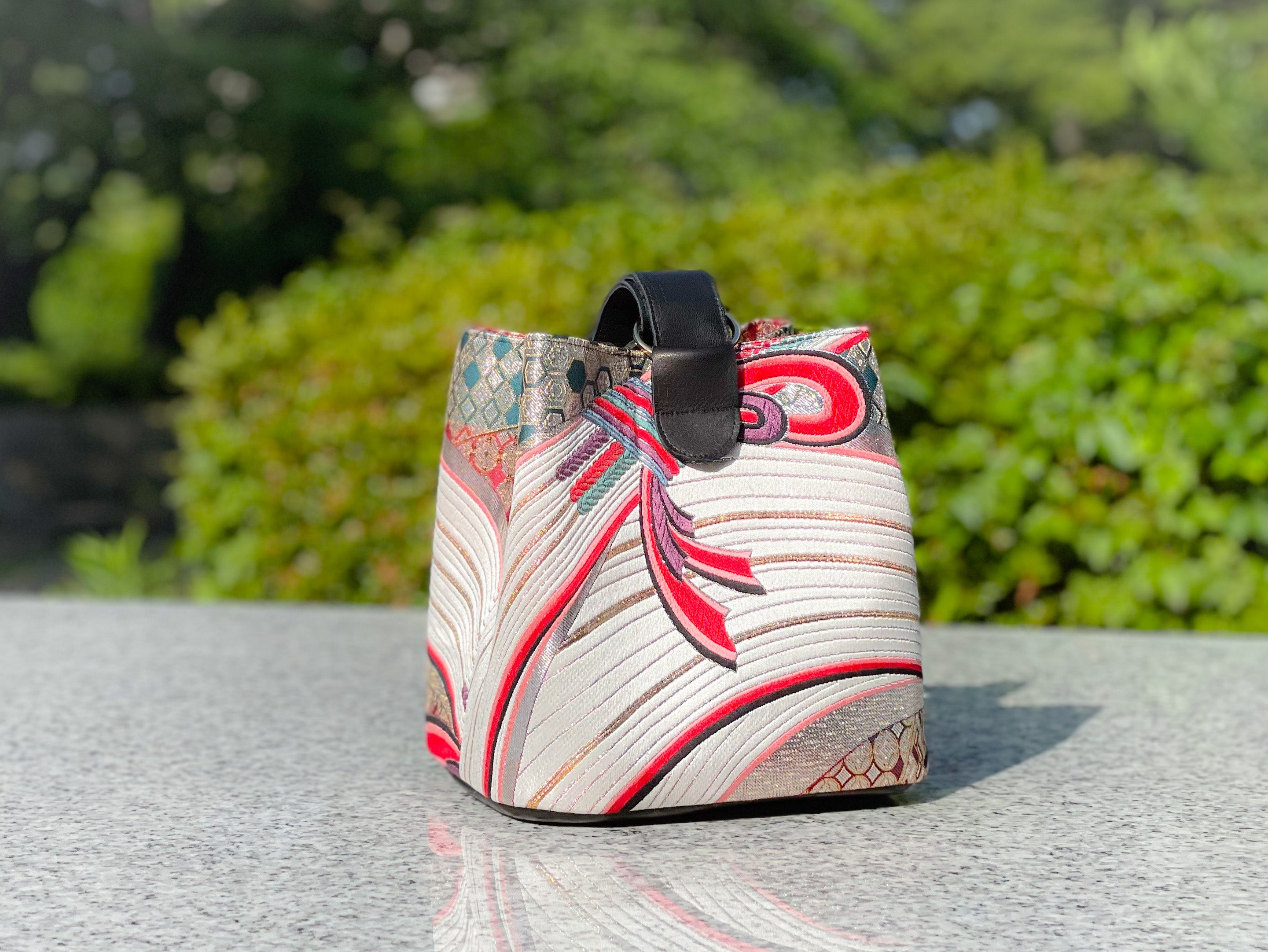 One-handle Bucket Bag【Yuina】 ワンハンドルバケットバッグ【結奈】