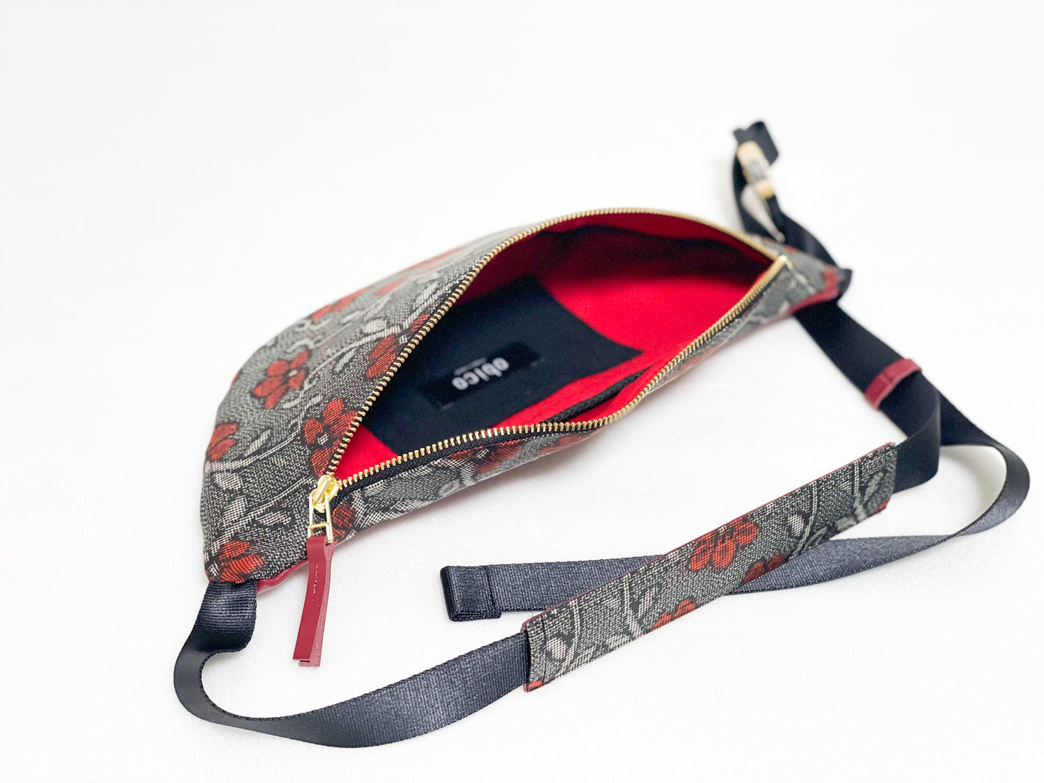 【Oshima Collection】Body-bag 【大島コレクション】ボディーバッグ (1E1)