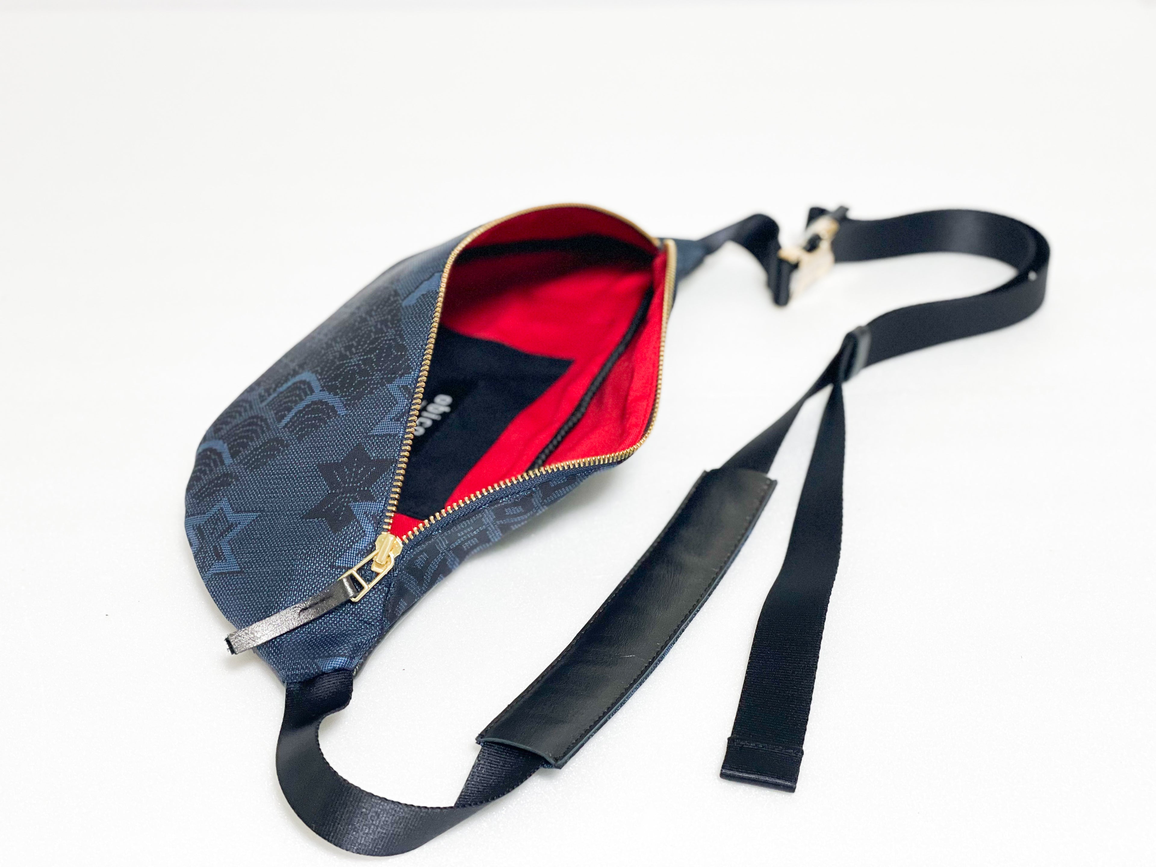 【Oshima Collection】Body-bag 【大島コレクション】ボディーバッグ (1G1)