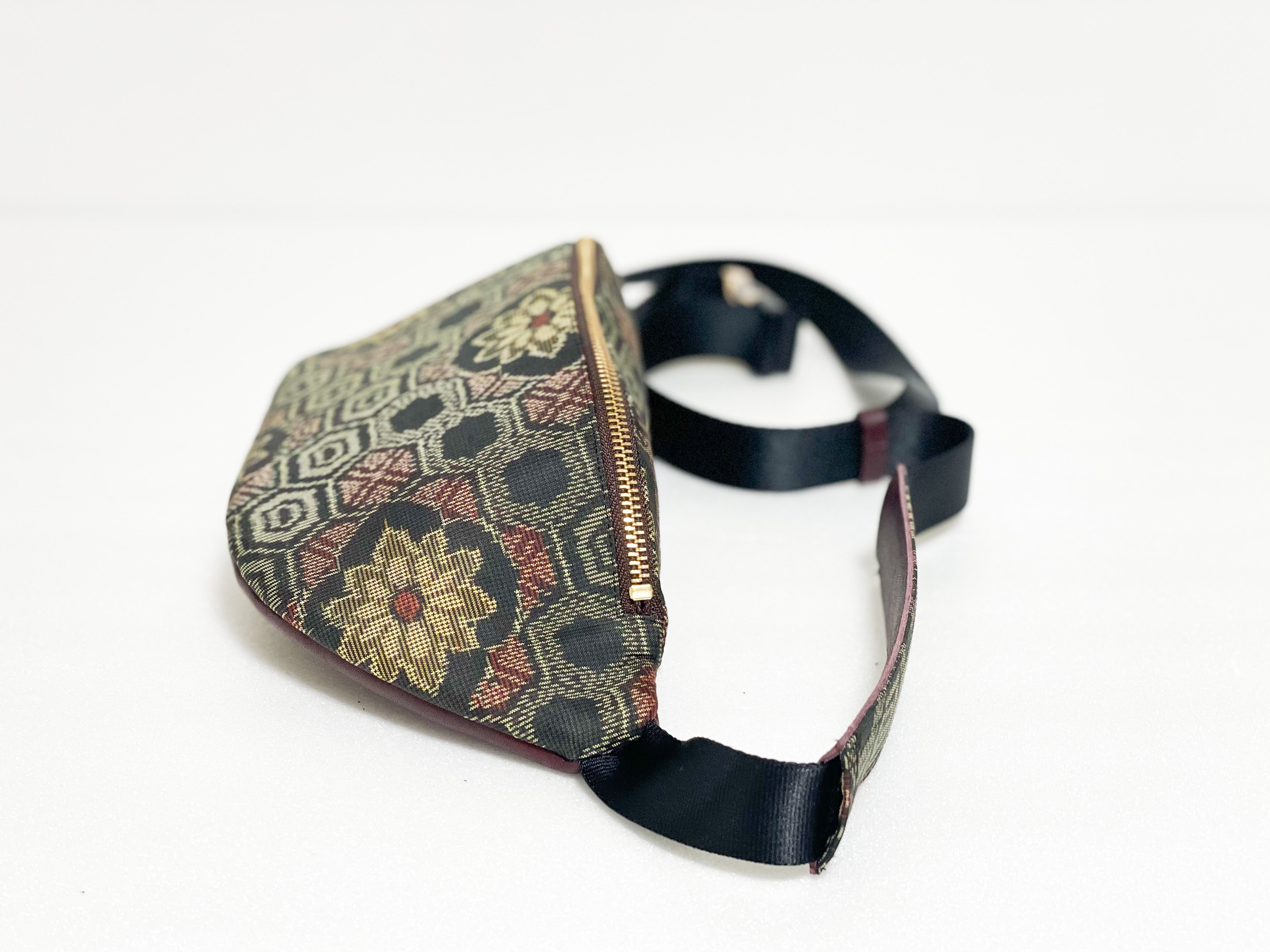 【Oshima Collection】Body-bag 【大島コレクション】ボディーバッグ (1O1)