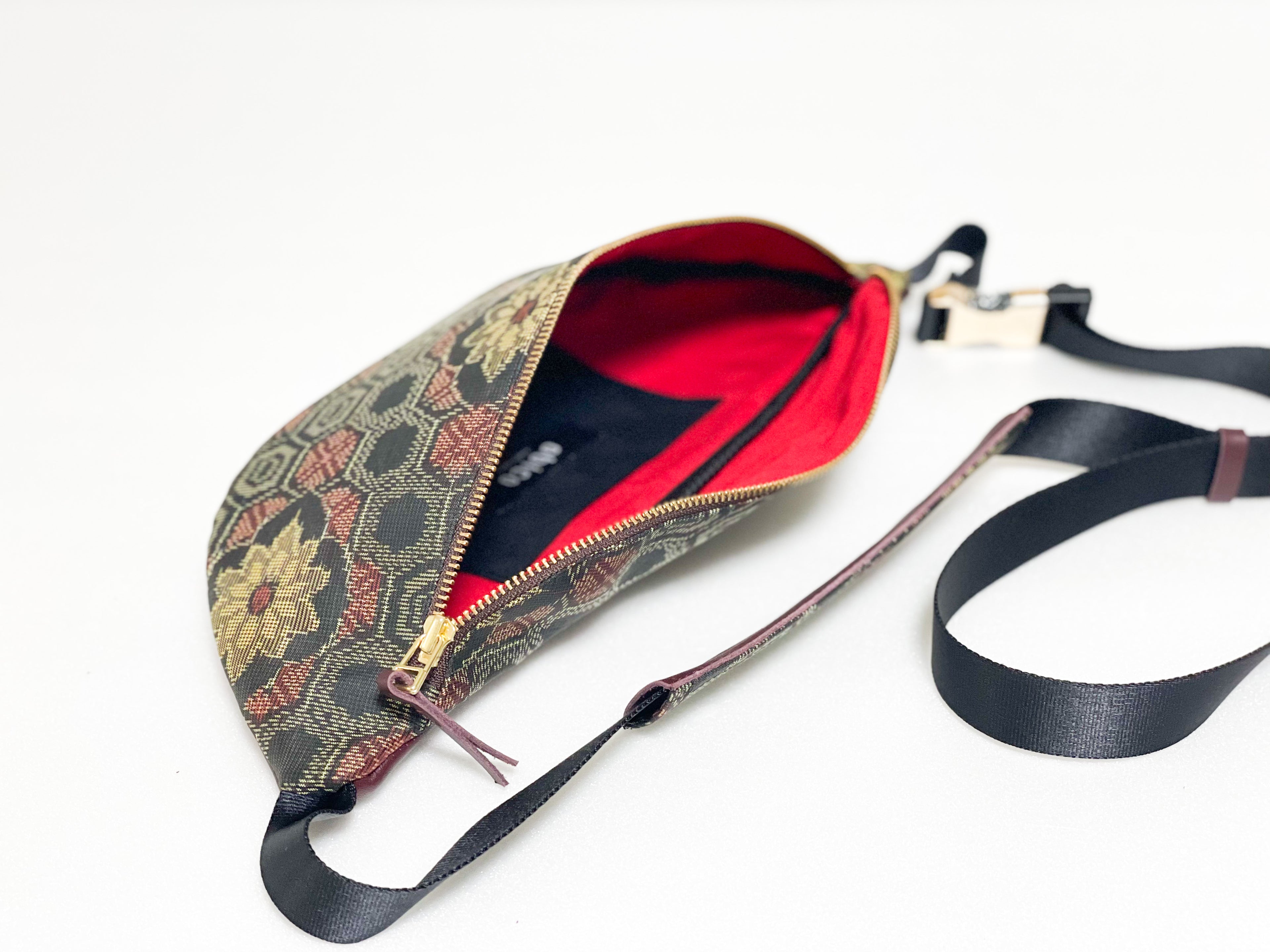 【Oshima Collection】Body-bag 【大島コレクション】ボディーバッグ (1O1)