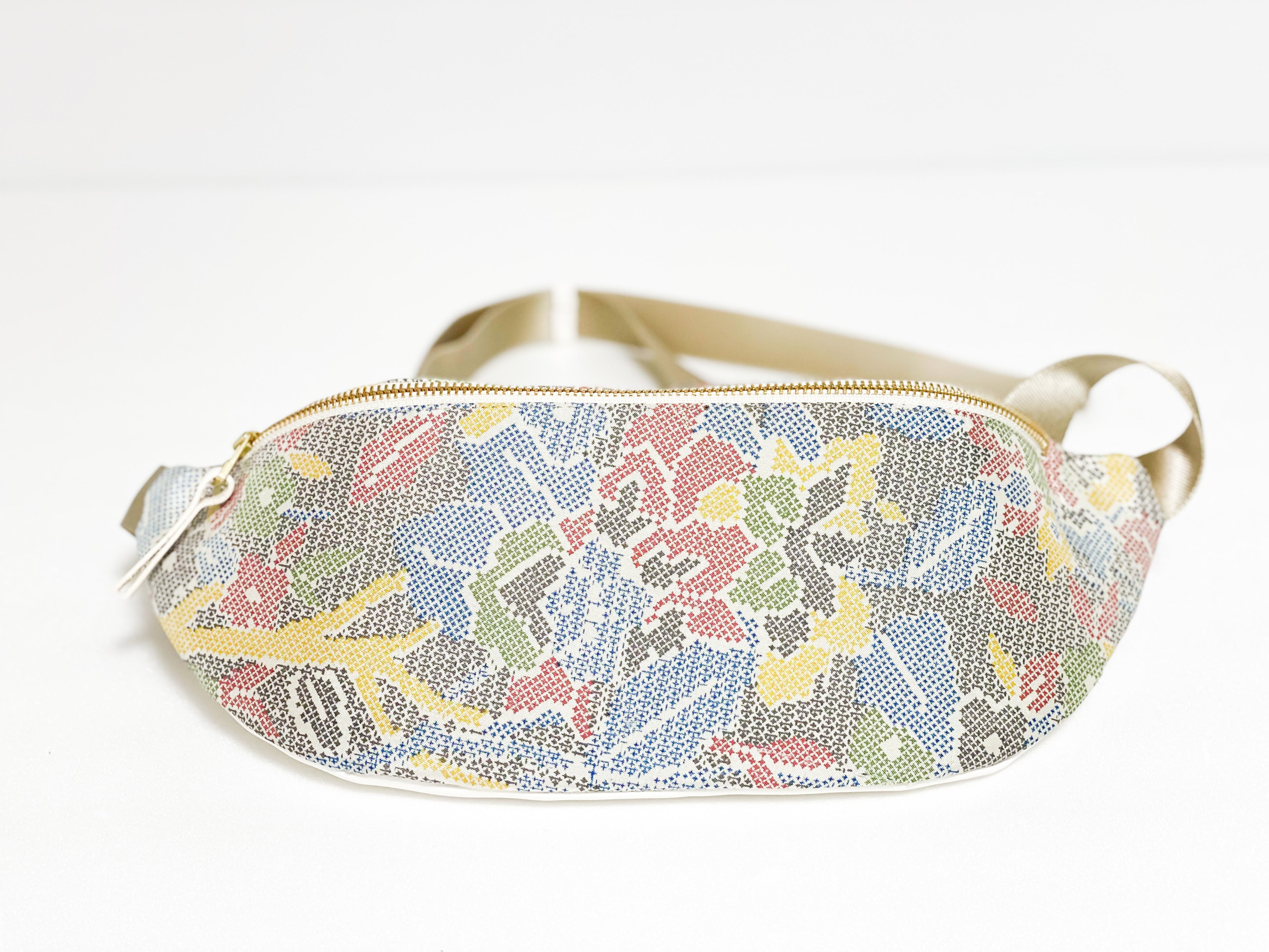 【Oshima Collection】Body-bag 【大島コレクション】ボディーバッグ (1H1)