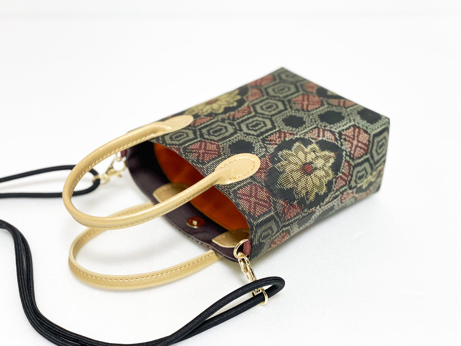 【Oshima Collection】Petit Shoulder Pouch 【大島コレクション】プチショルダー (1O1)