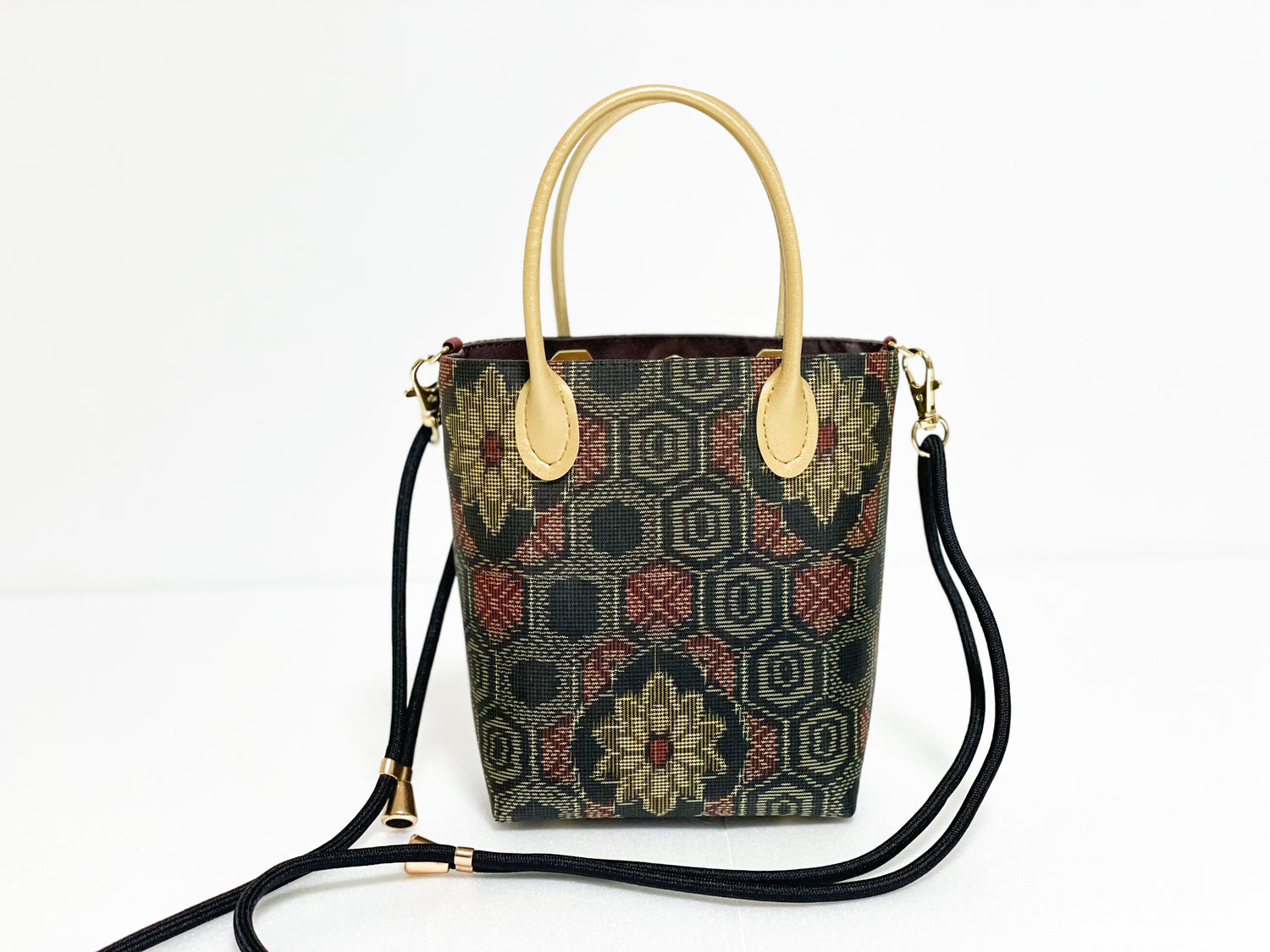 【Oshima Collection】Petit Shoulder Pouch 【大島コレクション】プチショルダー (1O1)