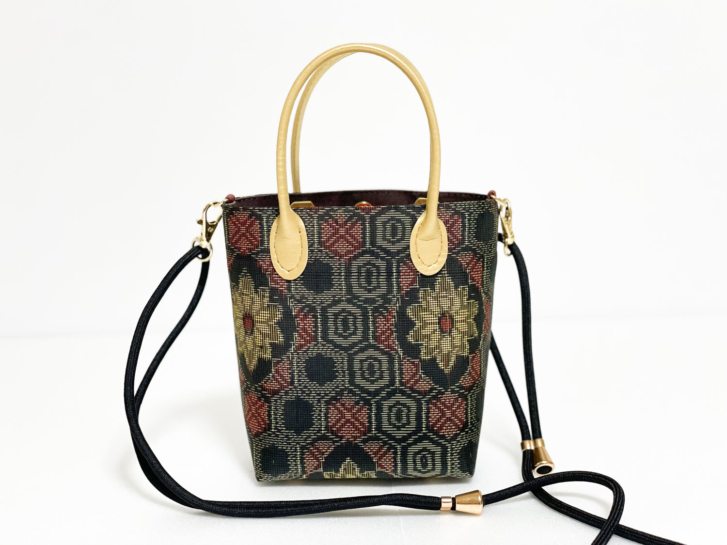 【Oshima Collection】Petit Shoulder Pouch 【大島コレクション】プチショルダー (1O1)