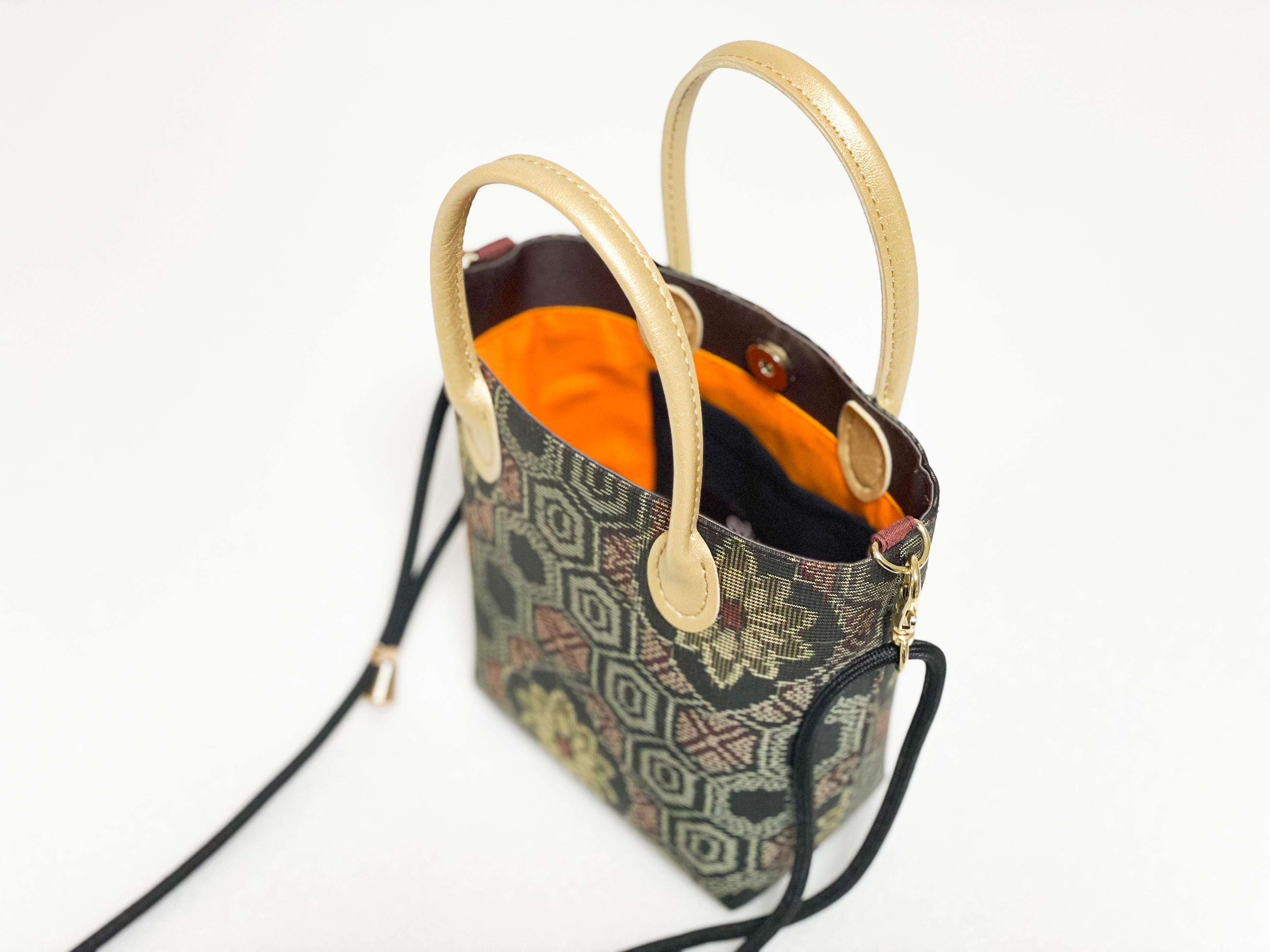 【Oshima Collection】Petit Shoulder Pouch 【大島コレクション】プチショルダー (1O1)