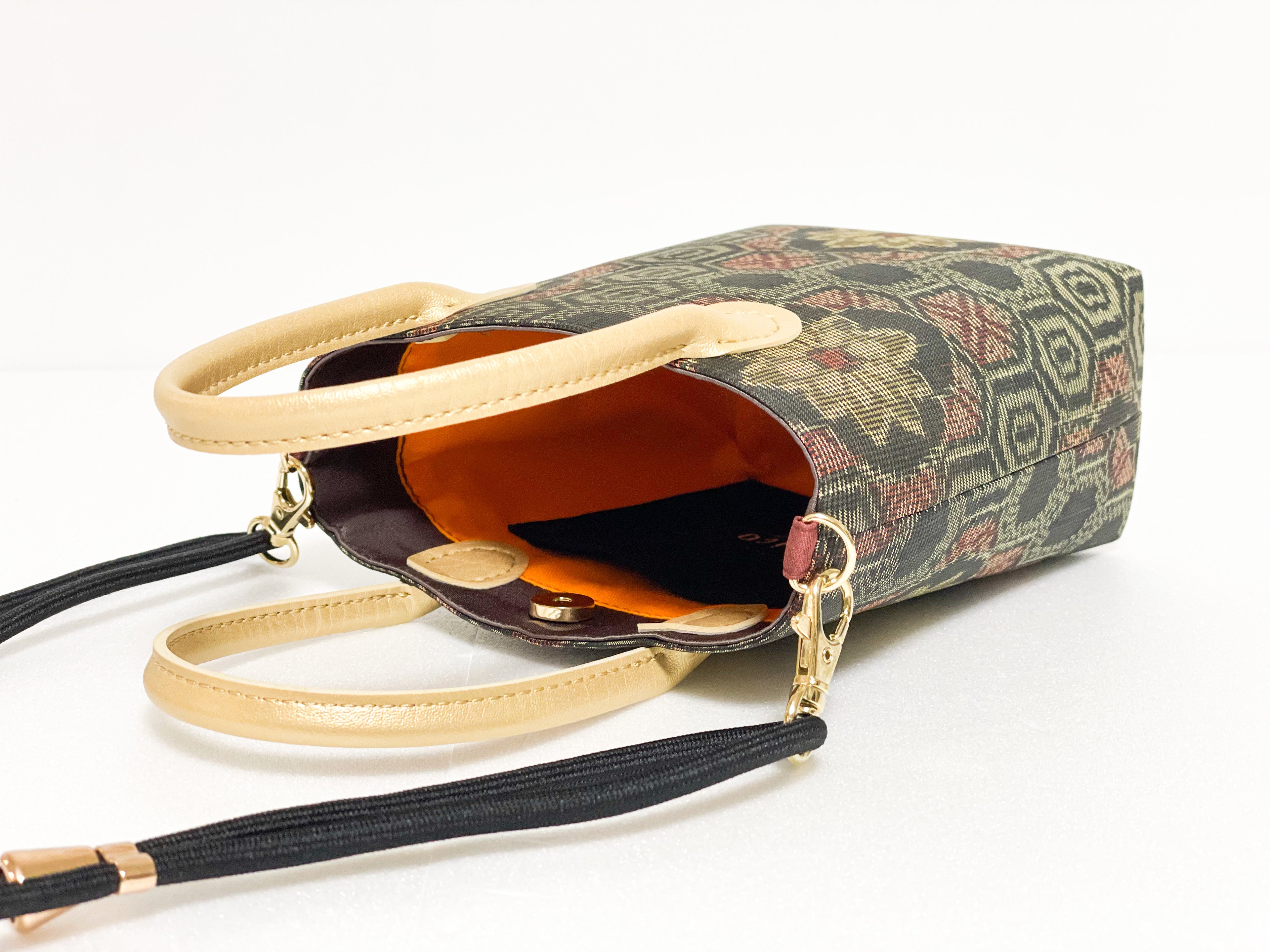 【Oshima Collection】Petit Shoulder Pouch 【大島コレクション】プチショルダー (1O1)