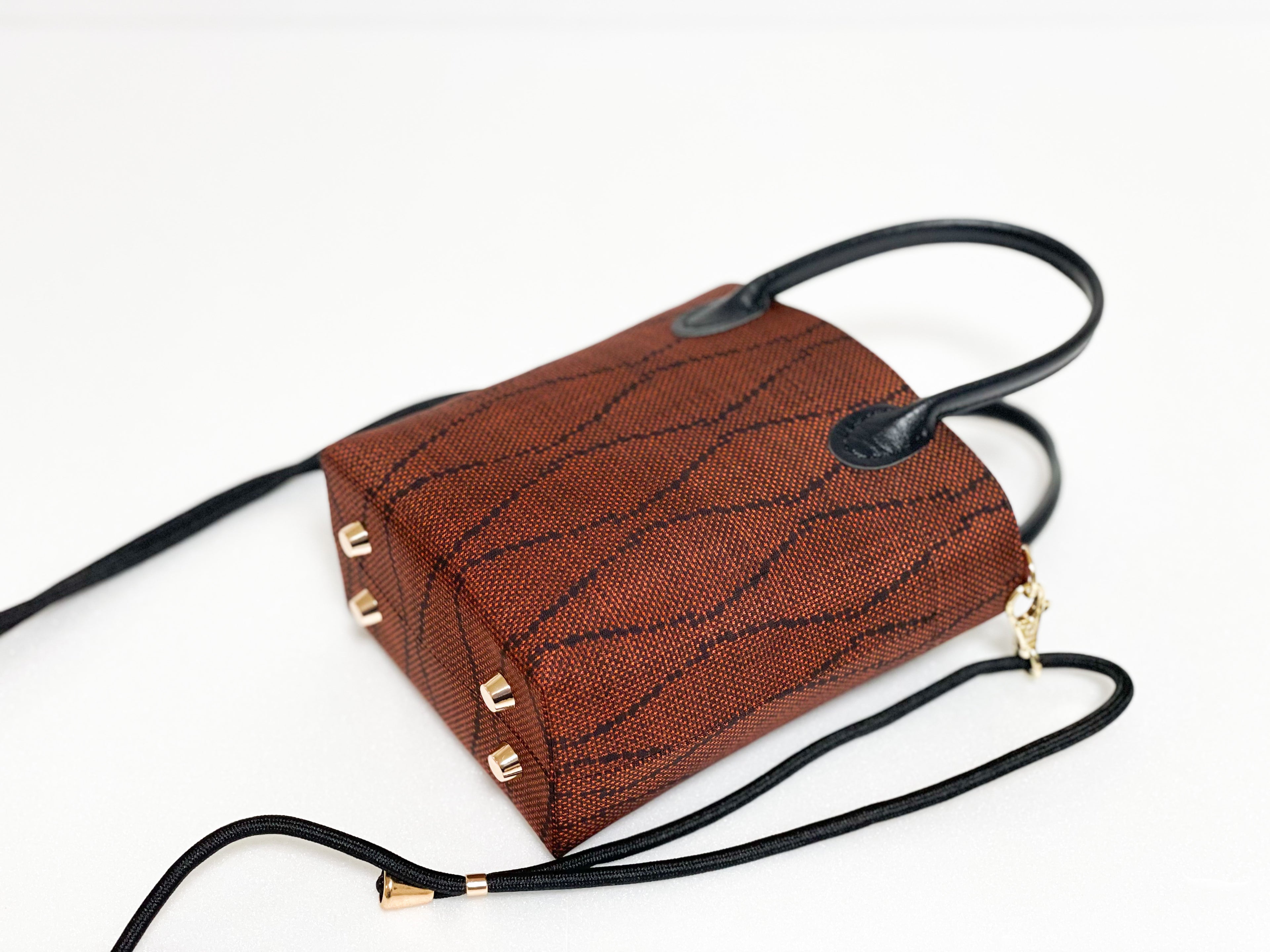 【Oshima Collection】Petit Shoulder Pouch 【大島コレクション】プチショルダー (1C1) (コピー)