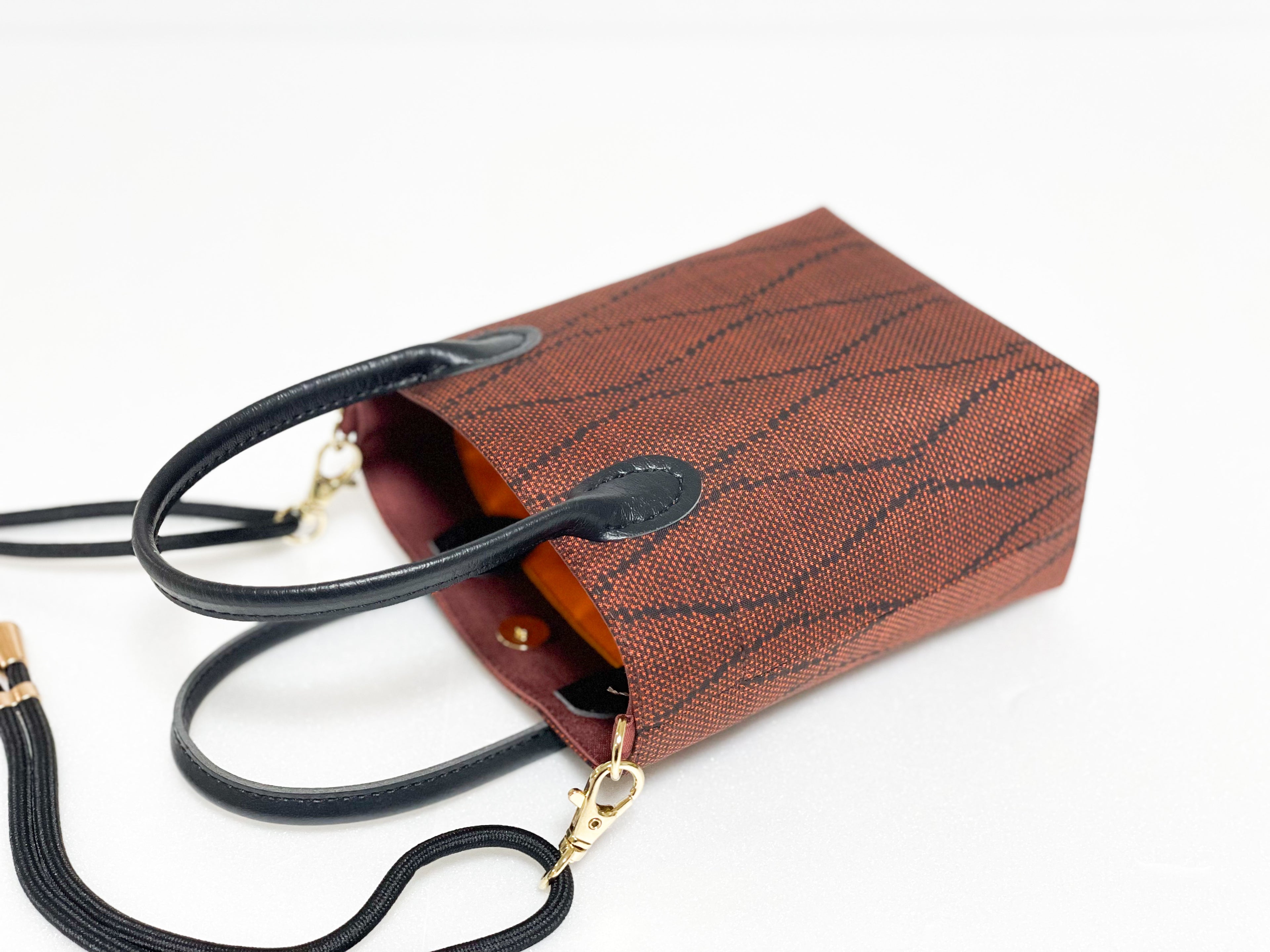 【Oshima Collection】Petit Shoulder Pouch 【大島コレクション】プチショルダー (1C1) (コピー)