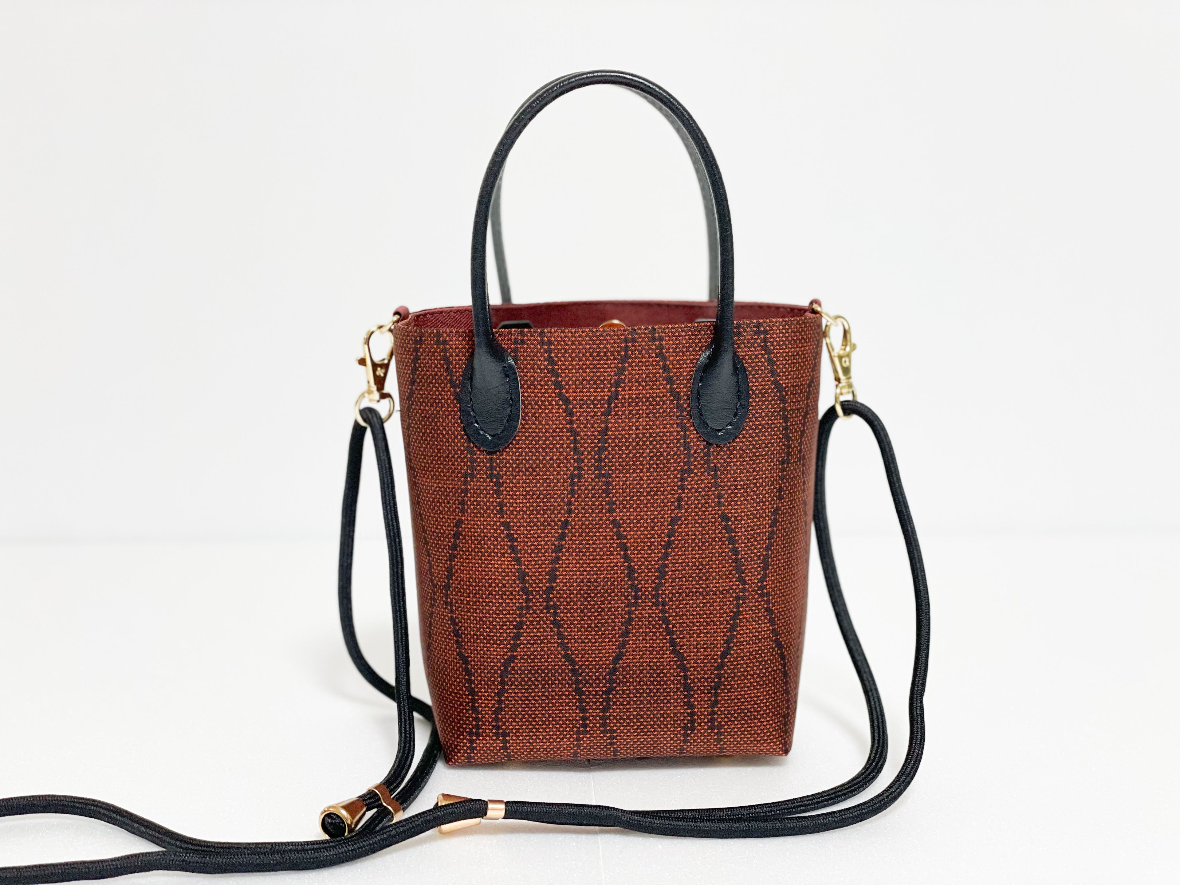 【Oshima Collection】Petit Shoulder Pouch 【大島コレクション】プチショルダー (1C1) (コピー)