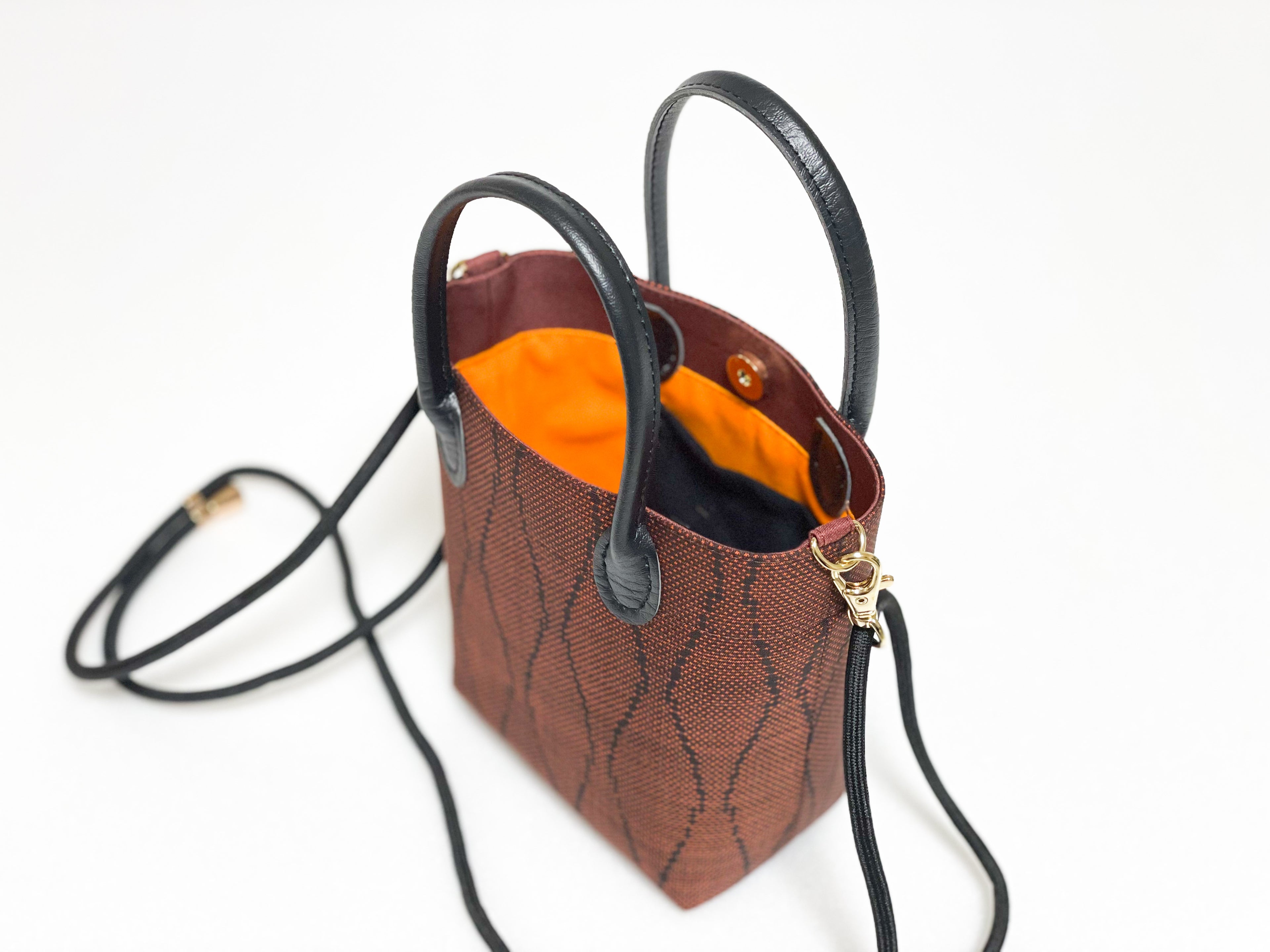 【Oshima Collection】Petit Shoulder Pouch 【大島コレクション】プチショルダー (1C1) (コピー)