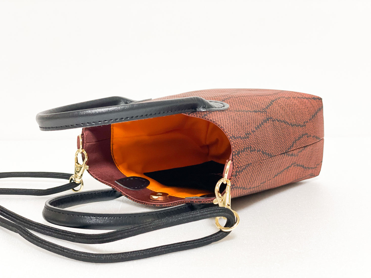 【Oshima Collection】Petit Shoulder Pouch 【大島コレクション】プチショルダー (1C1) (コピー)