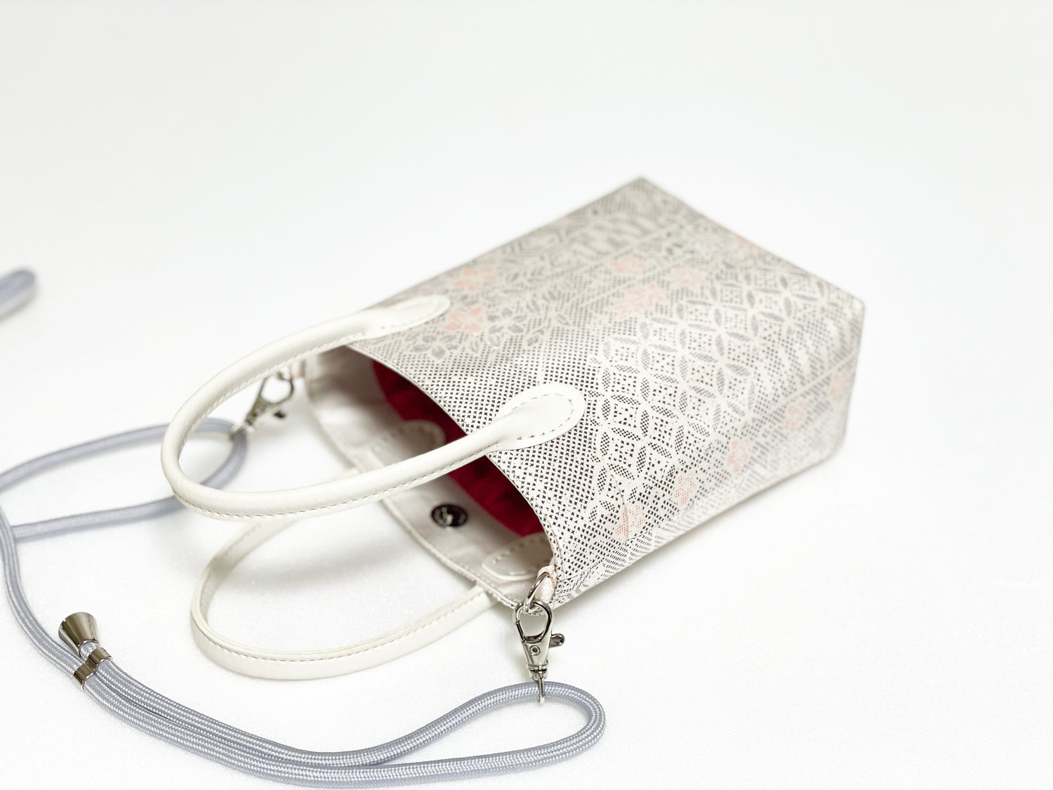 【Oshima Collection】Petit Shoulder Pouch 【大島コレクション】プチショルダー (1I1)