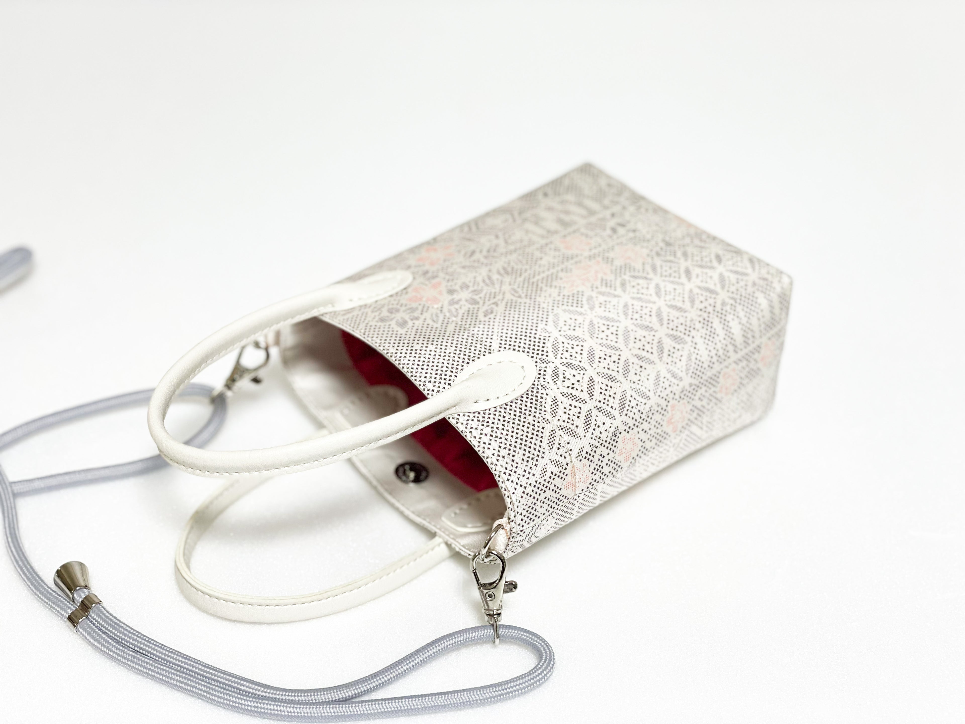 【Oshima Collection】Petit Shoulder Pouch 【大島コレクション】プチショルダー (1I1)