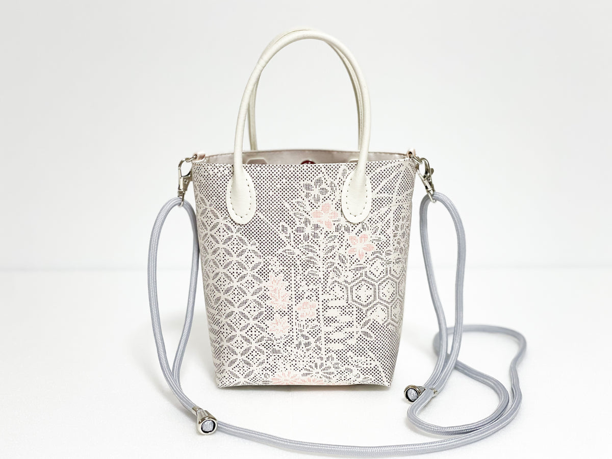 【Oshima Collection】Petit Shoulder Pouch 【大島コレクション】プチショルダー (1I1)