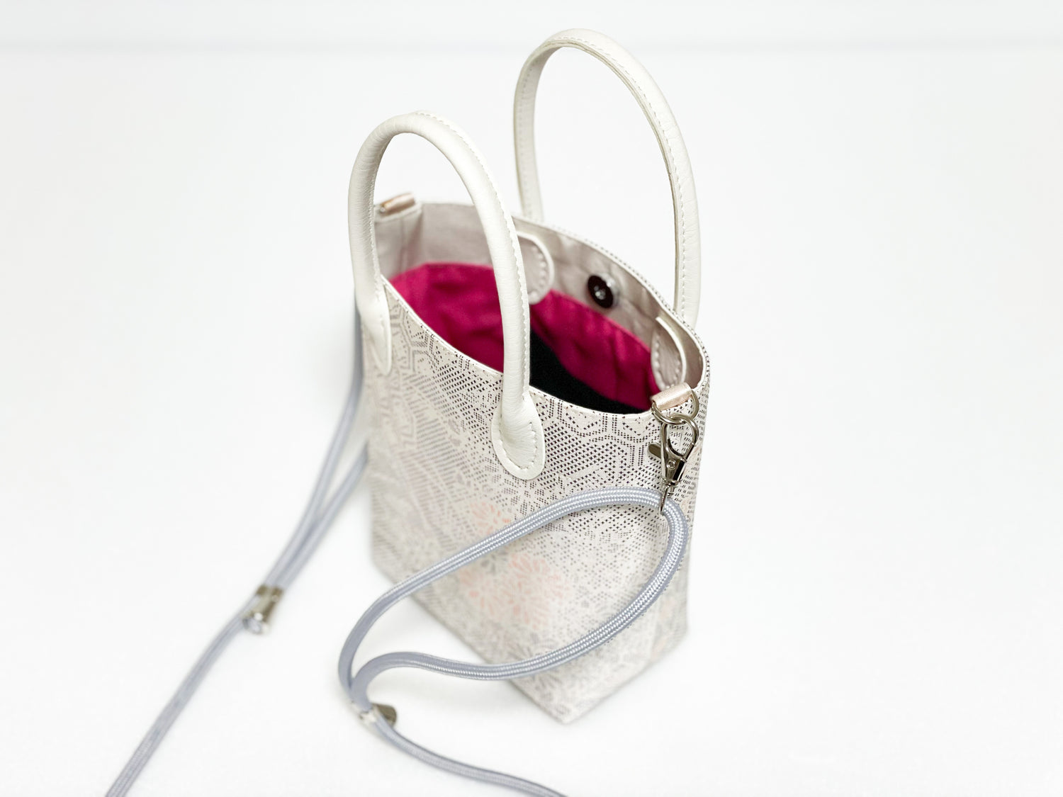 【Oshima Collection】Petit Shoulder Pouch 【大島コレクション】プチショルダー (1I1)