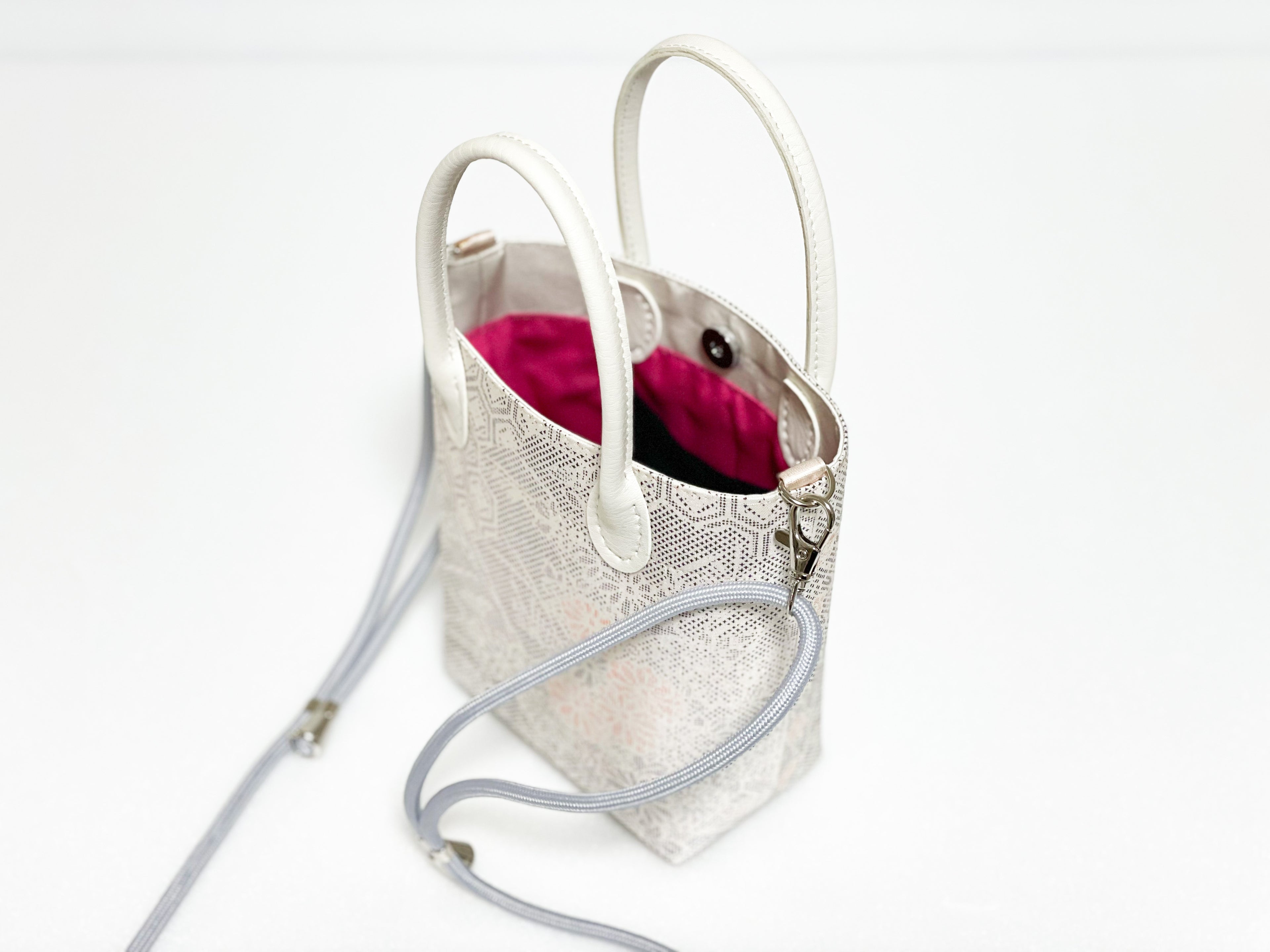 【Oshima Collection】Petit Shoulder Pouch 【大島コレクション】プチショルダー (1I1)