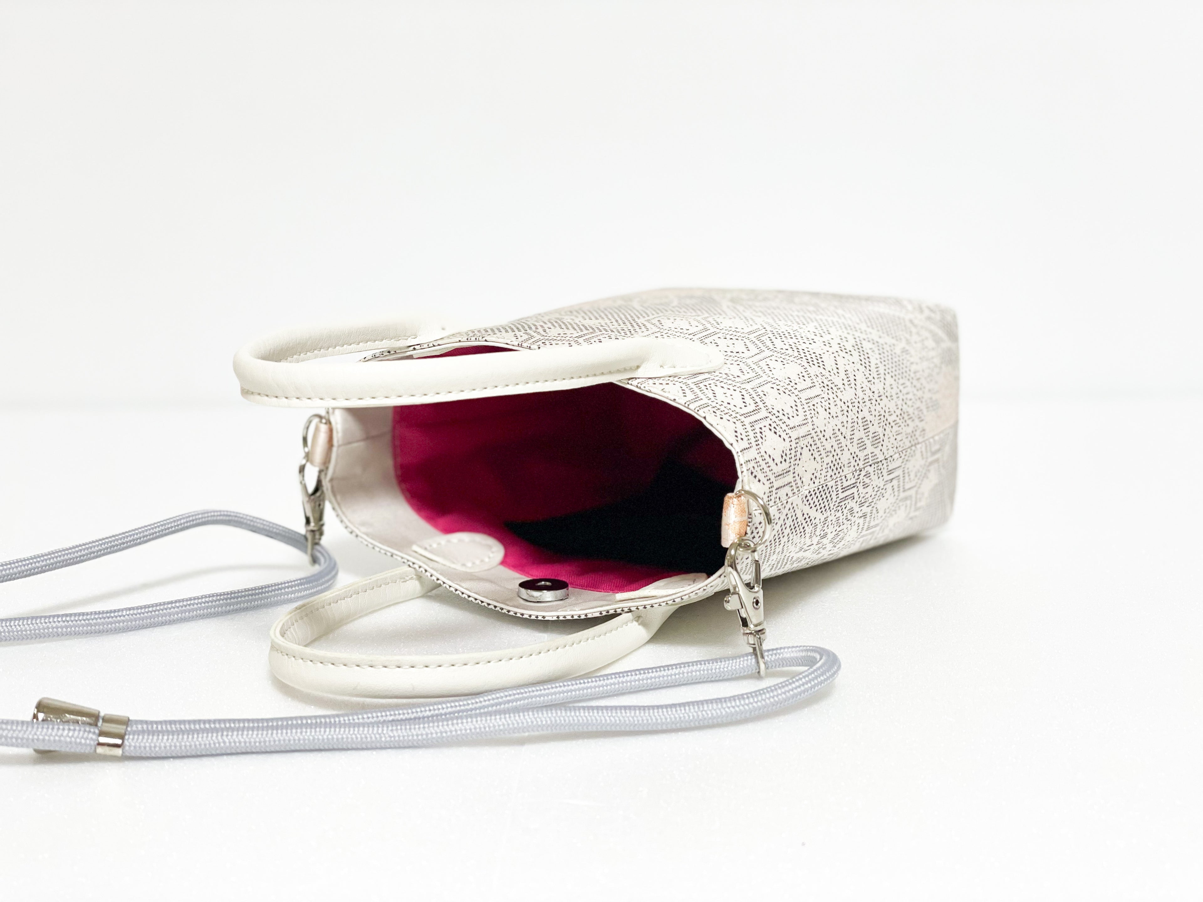 【Oshima Collection】Petit Shoulder Pouch 【大島コレクション】プチショルダー (1I1)