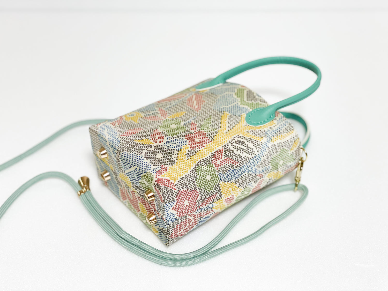 【Oshima Collection】Petit Shoulder Pouch 【大島コレクション】プチショルダー (1H1)