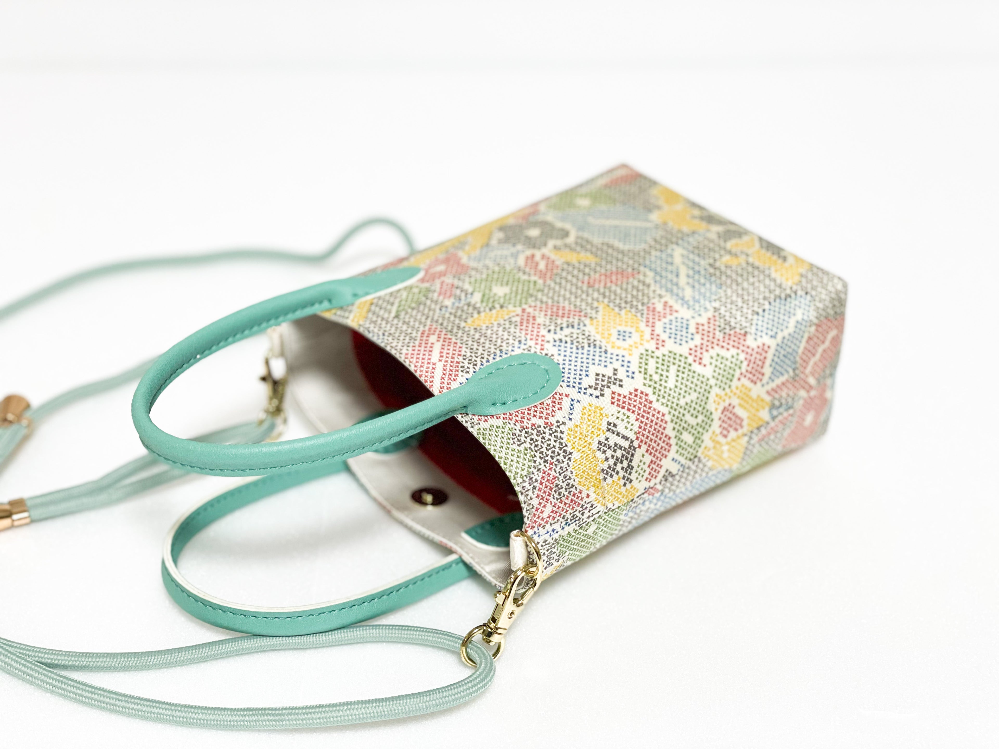 【Oshima Collection】Petit Shoulder Pouch 【大島コレクション】プチショルダー (1H1)