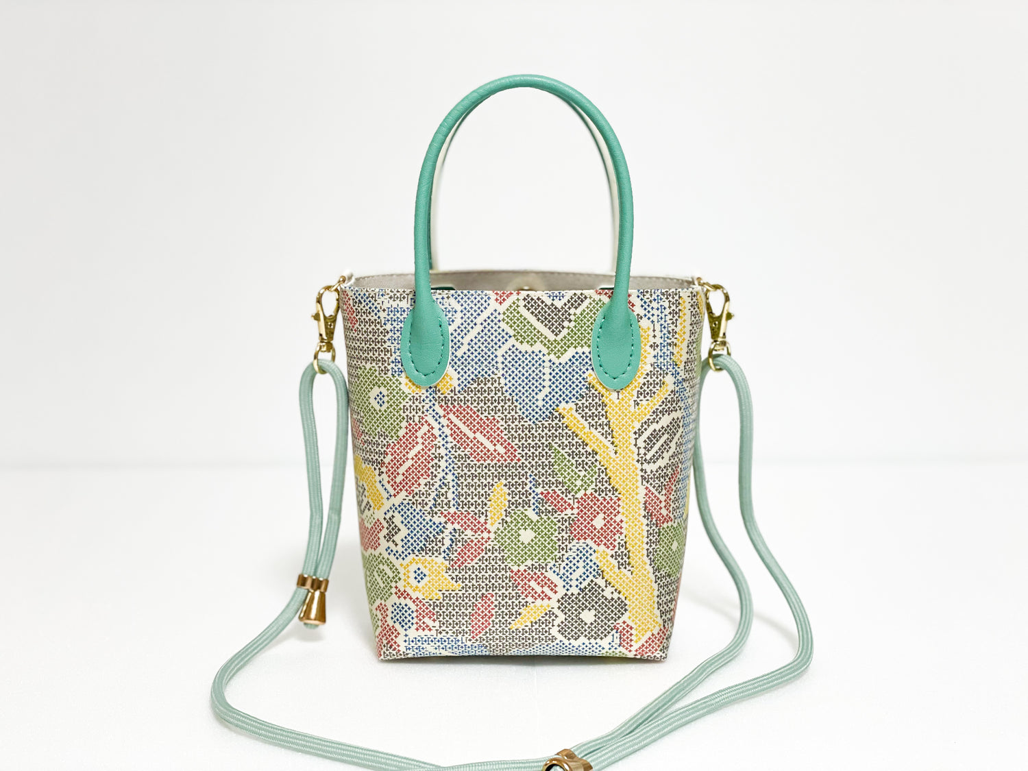 【Oshima Collection】Petit Shoulder Pouch 【大島コレクション】プチショルダー (1H1)