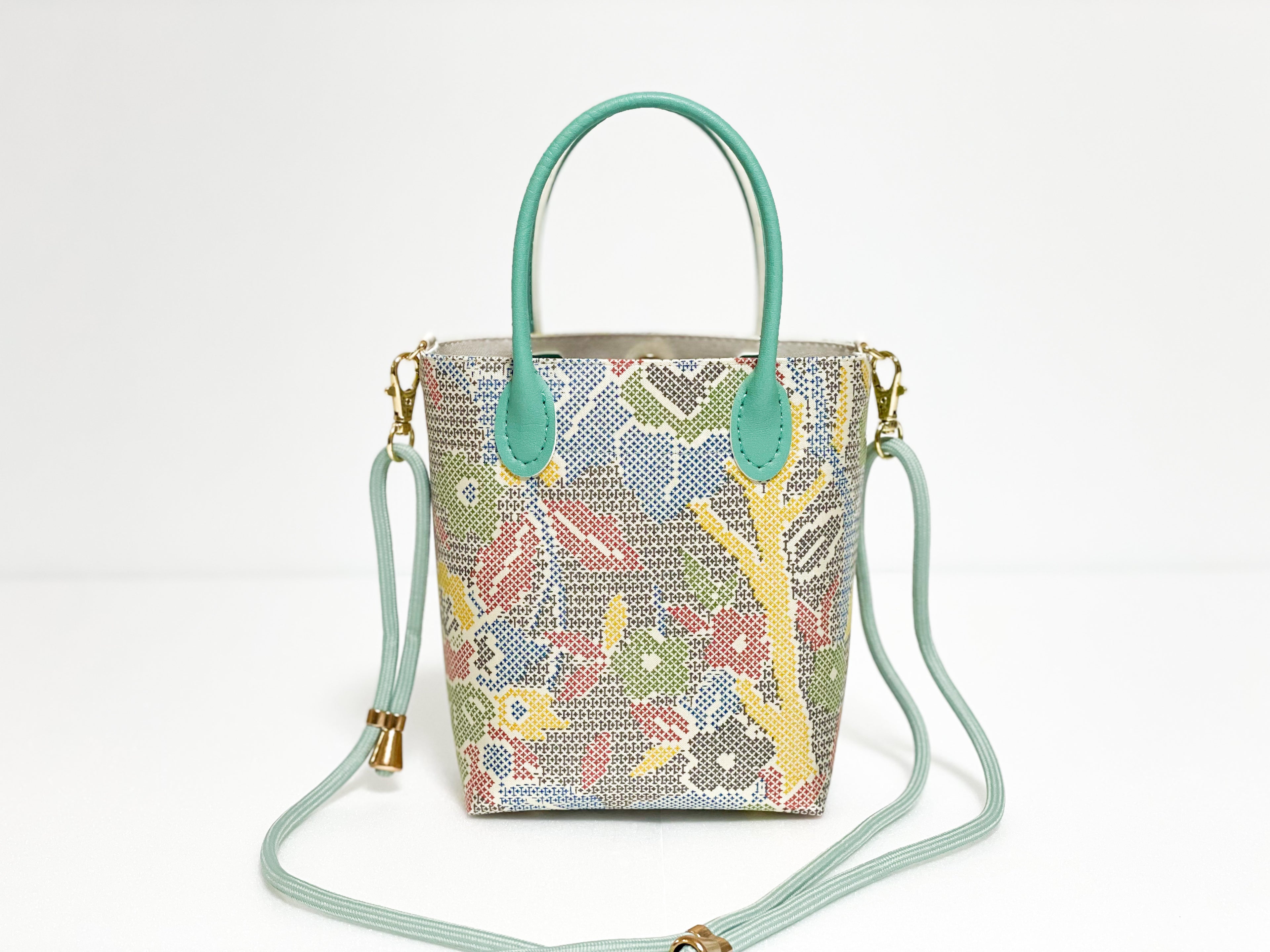 【Oshima Collection】Petit Shoulder Pouch 【大島コレクション】プチショルダー (1H1)