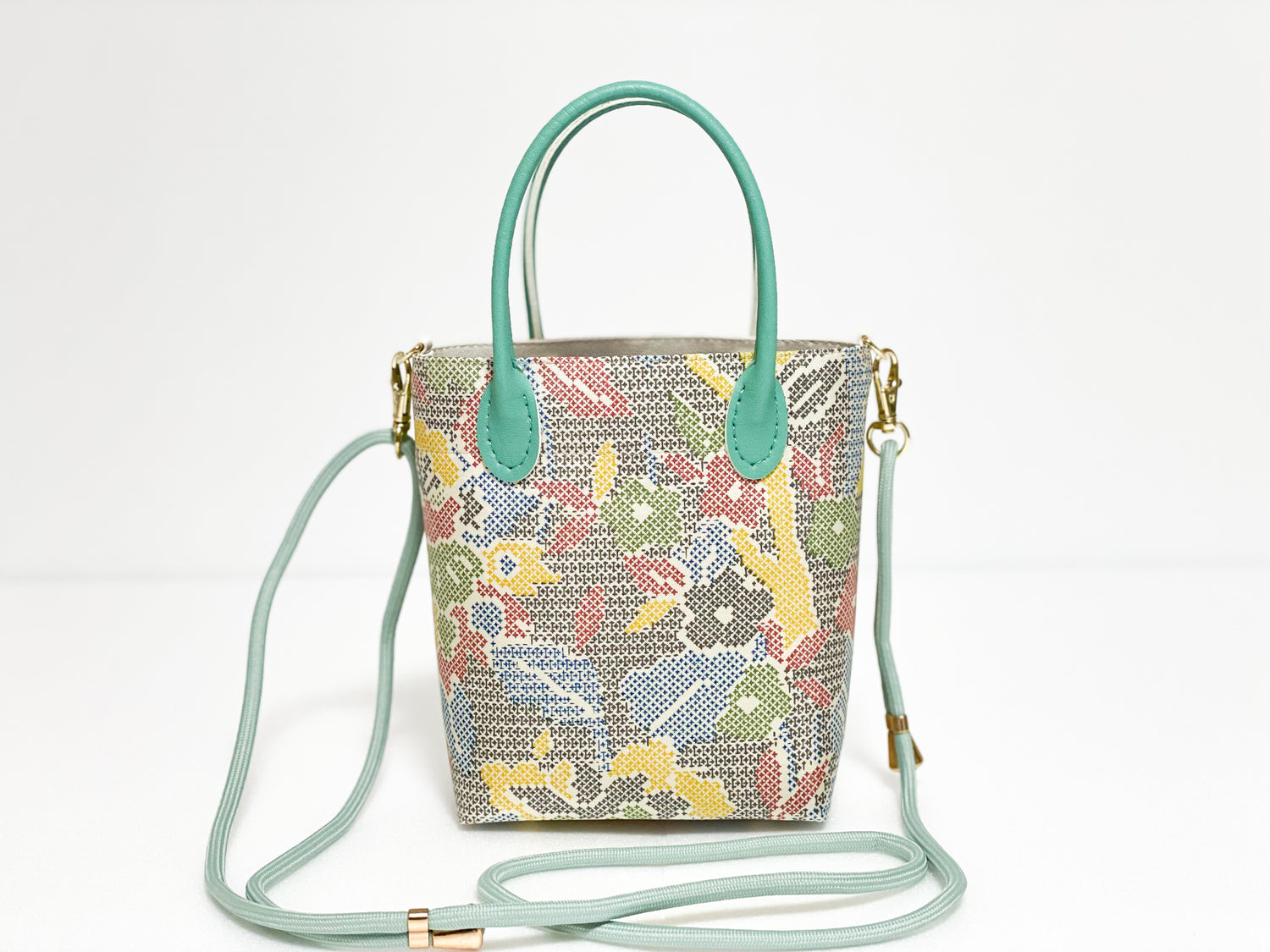 【Oshima Collection】Petit Shoulder Pouch 【大島コレクション】プチショルダー (1H1)