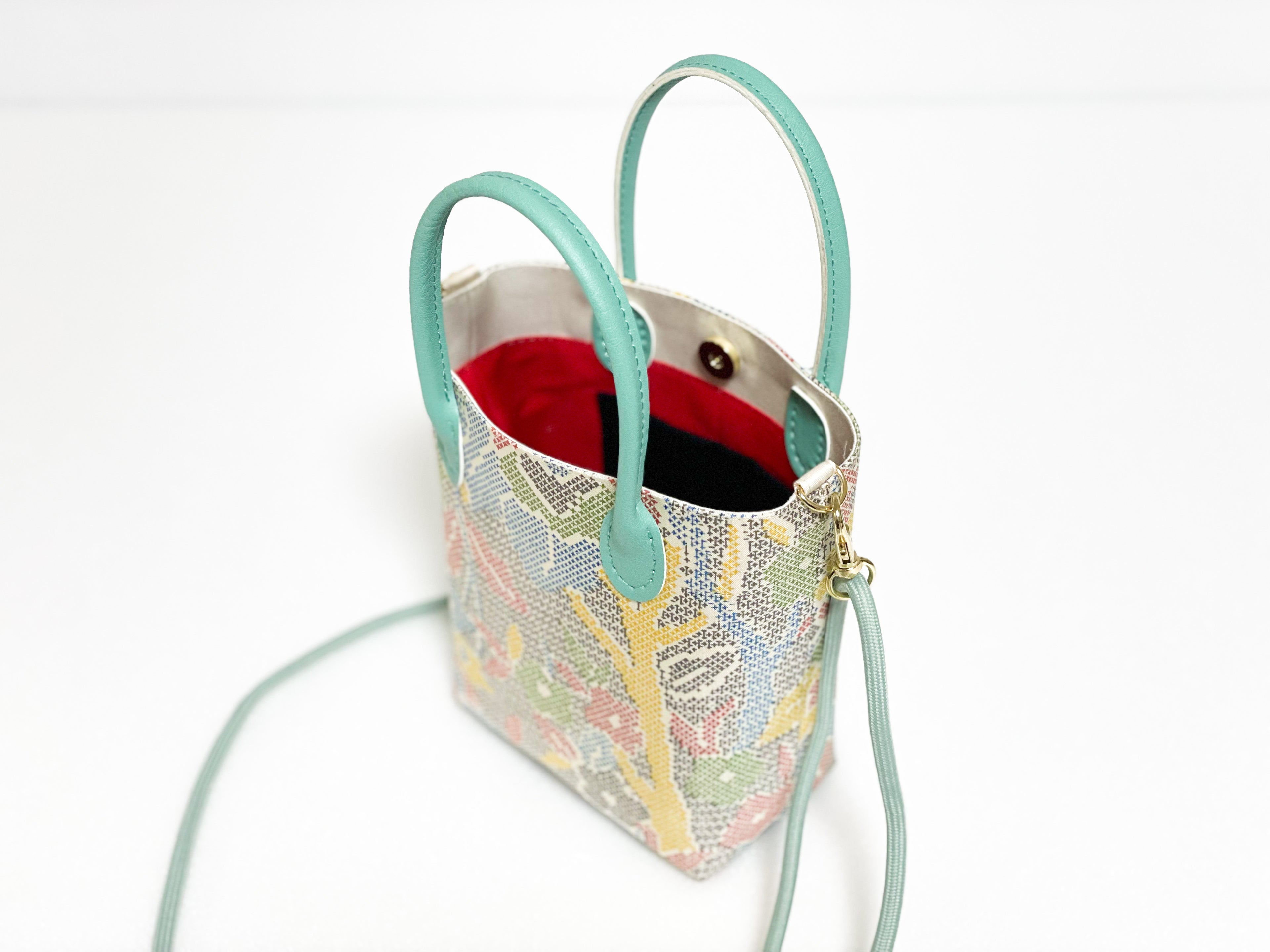 【Oshima Collection】Petit Shoulder Pouch 【大島コレクション】プチショルダー (1H1)