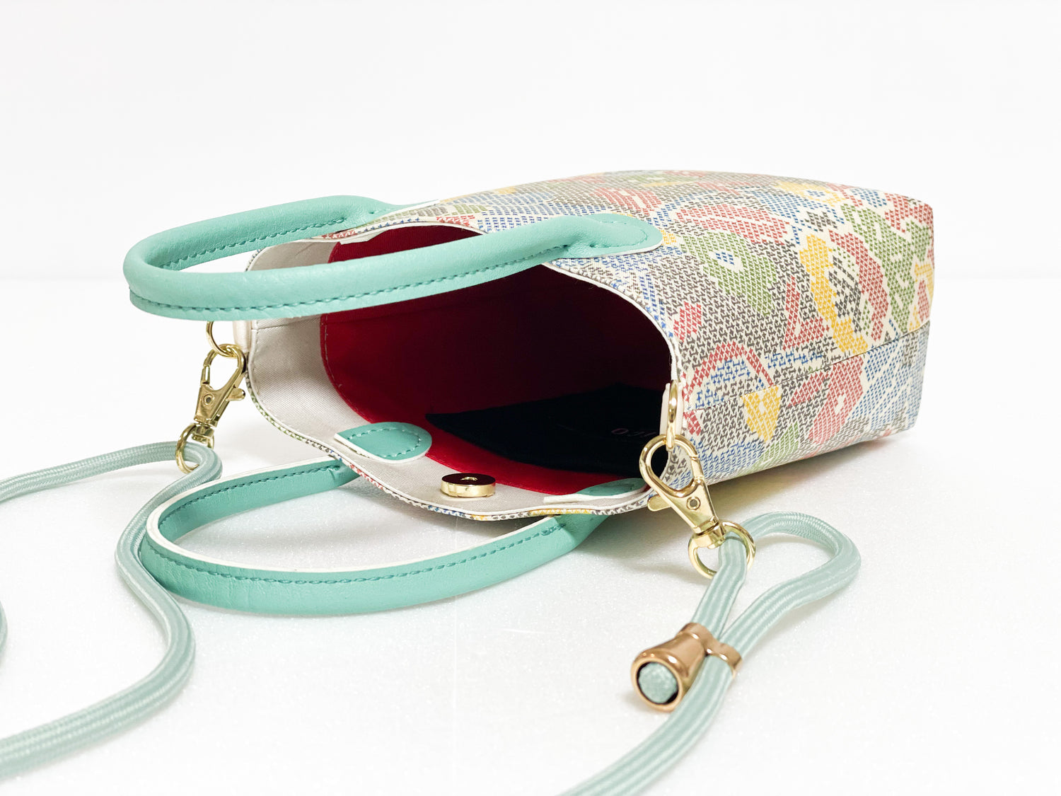 【Oshima Collection】Petit Shoulder Pouch 【大島コレクション】プチショルダー (1H1)