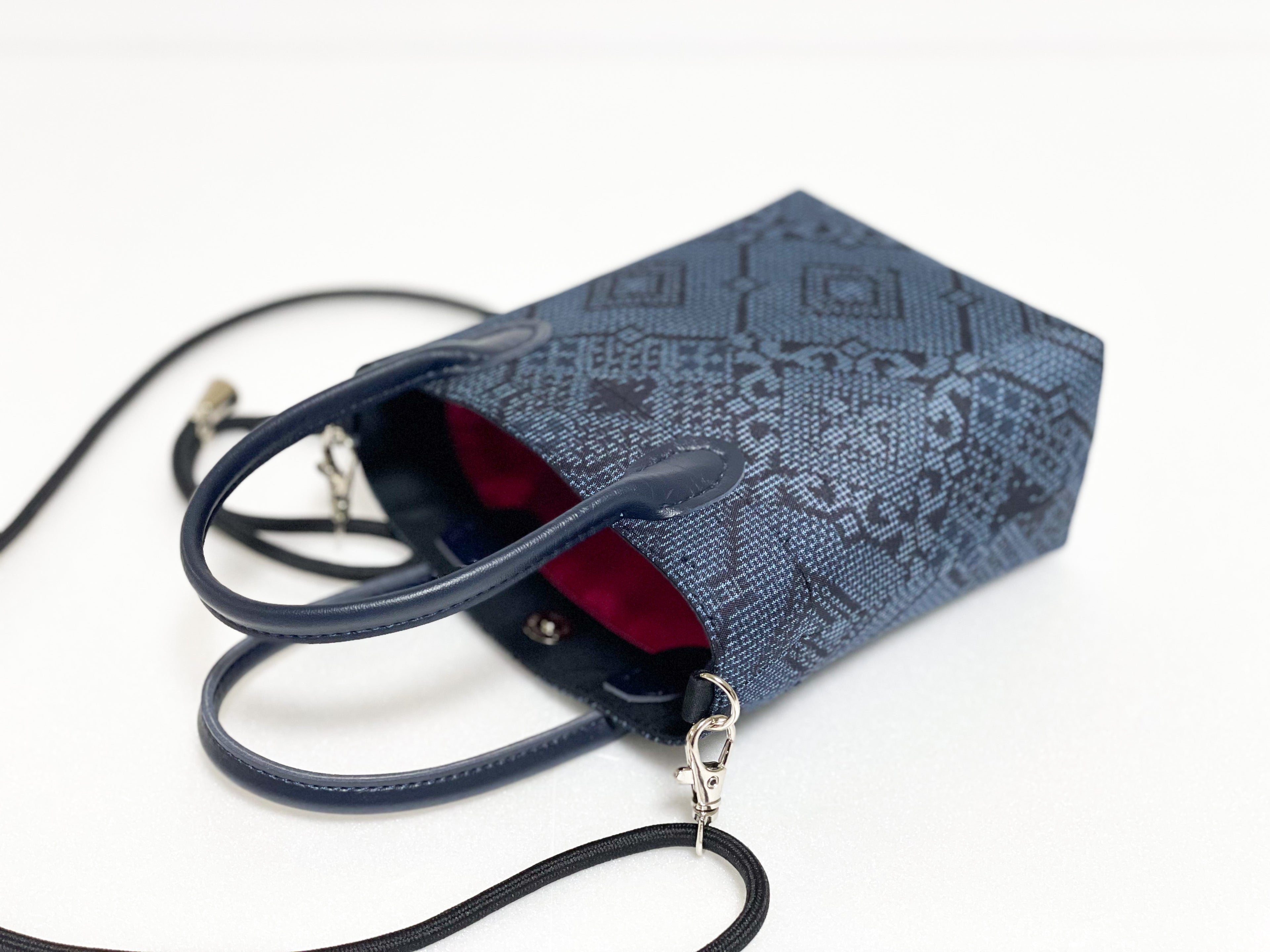 【Oshima Collection】Petit Shoulder Pouch 【大島コレクション】プチショルダー (1L1)